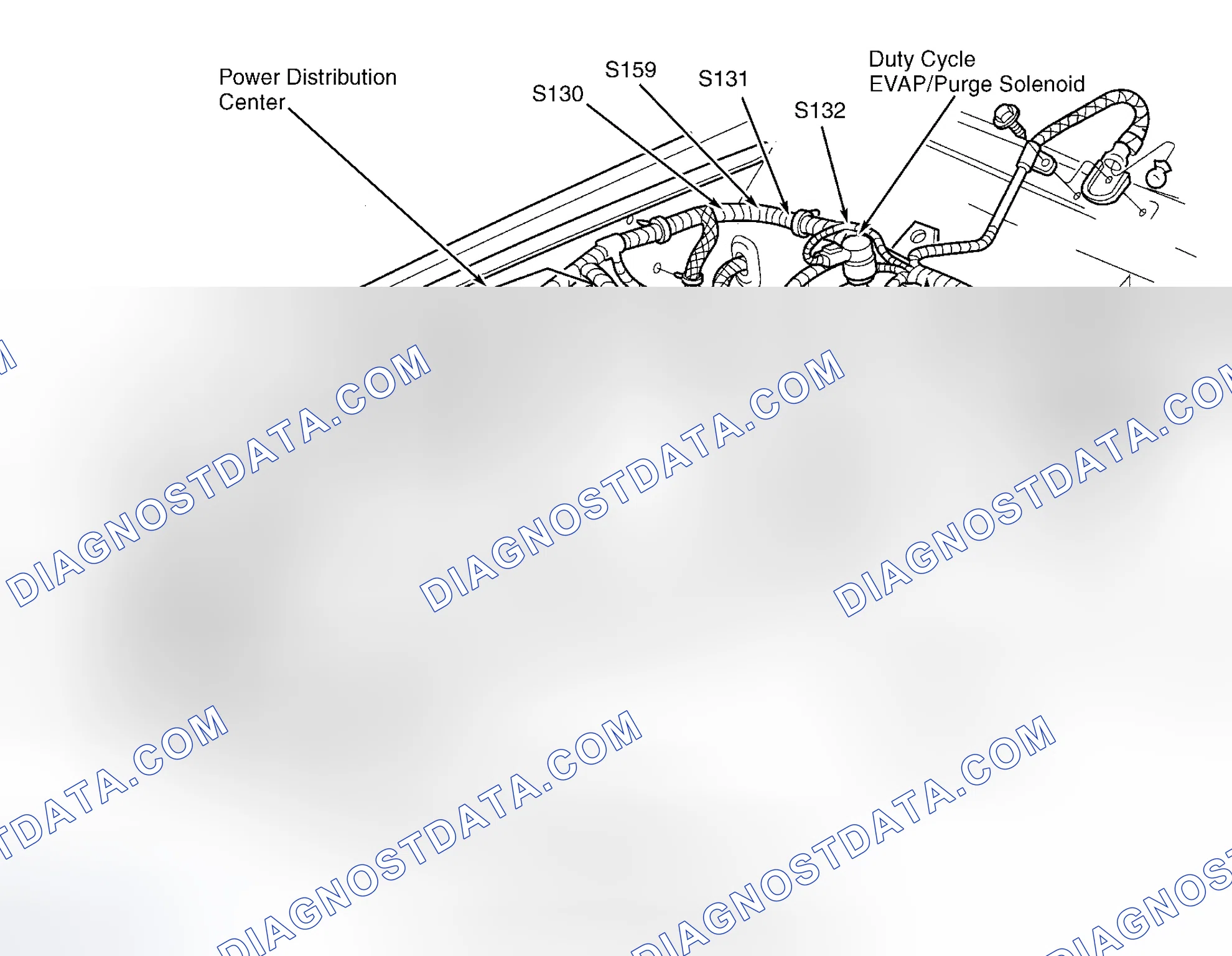 Scheme 8: Right Side Of Engine Compartment