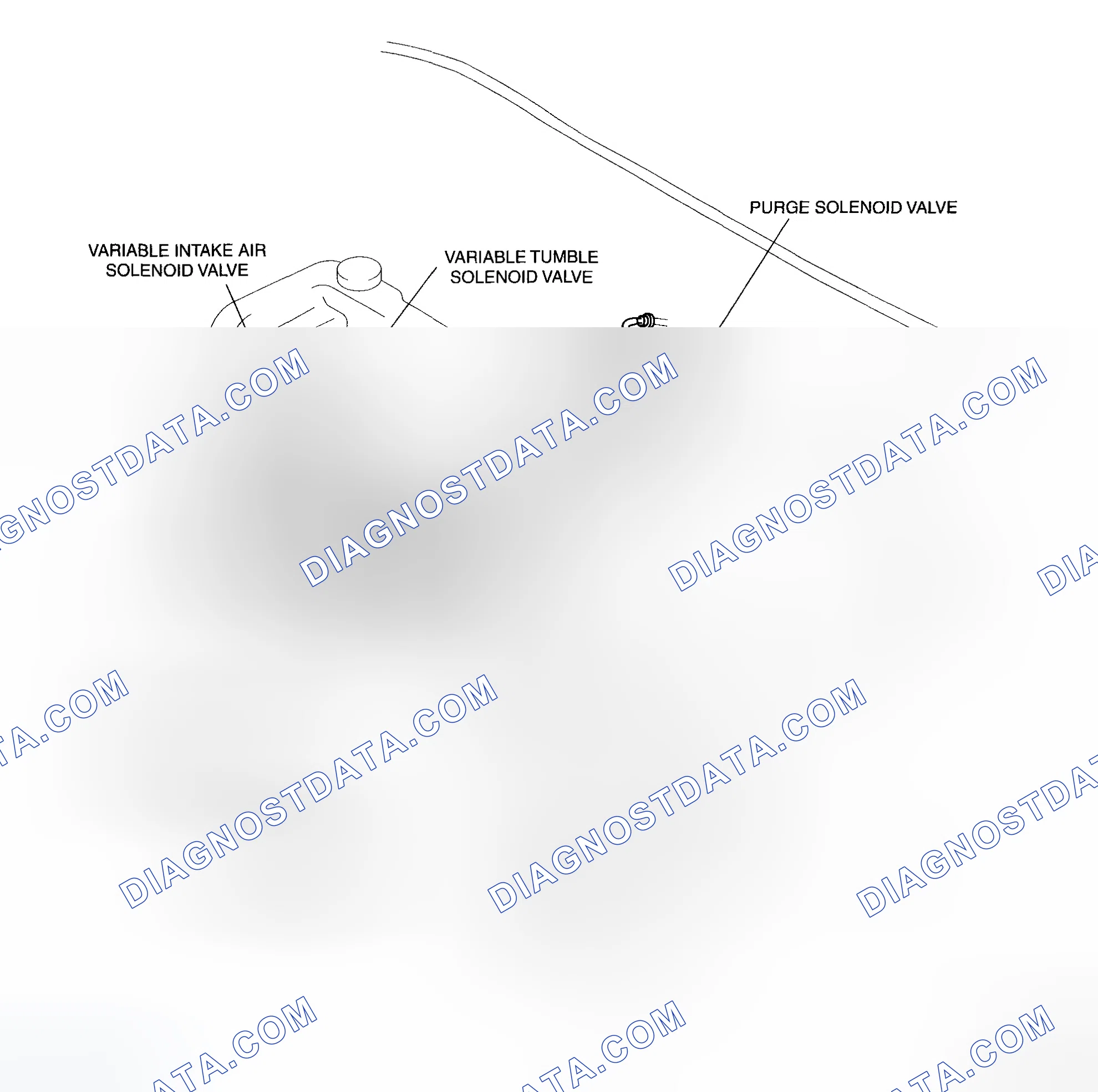 Scheme 137: INTAKE AIR SYSTEM HOSE ROUTING DIAGRAM [L3]