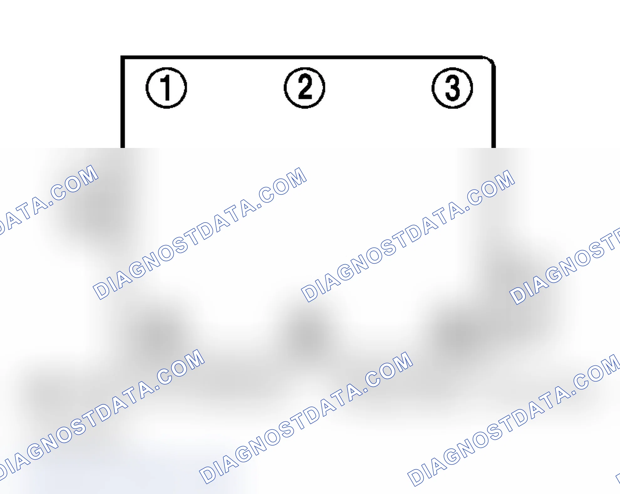 Scheme 8: Firing Order & Timing Marks (3.0L SHO)