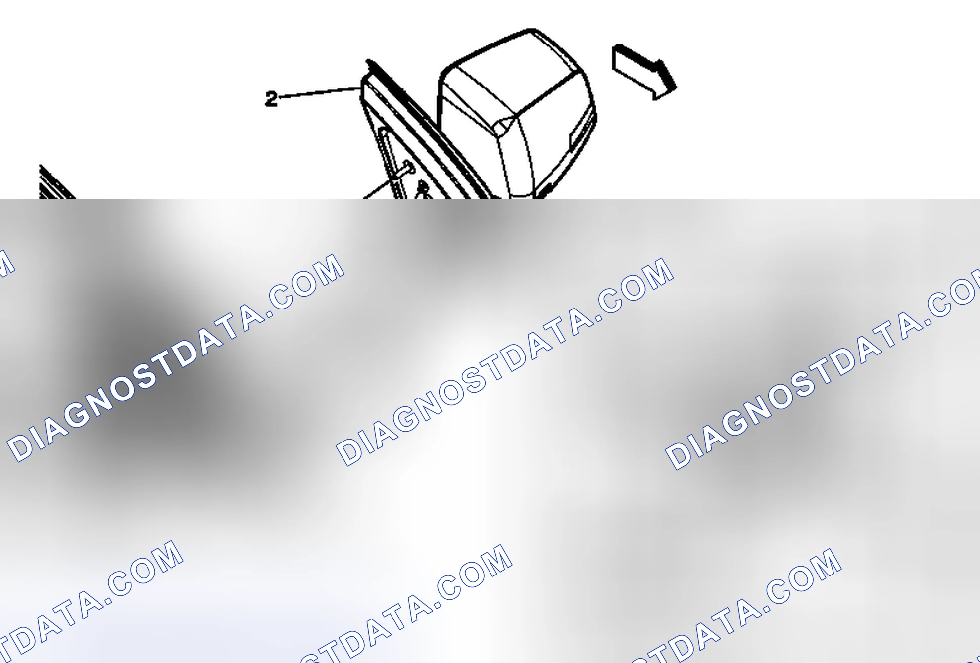Scheme 8: Power Mirror Replacement