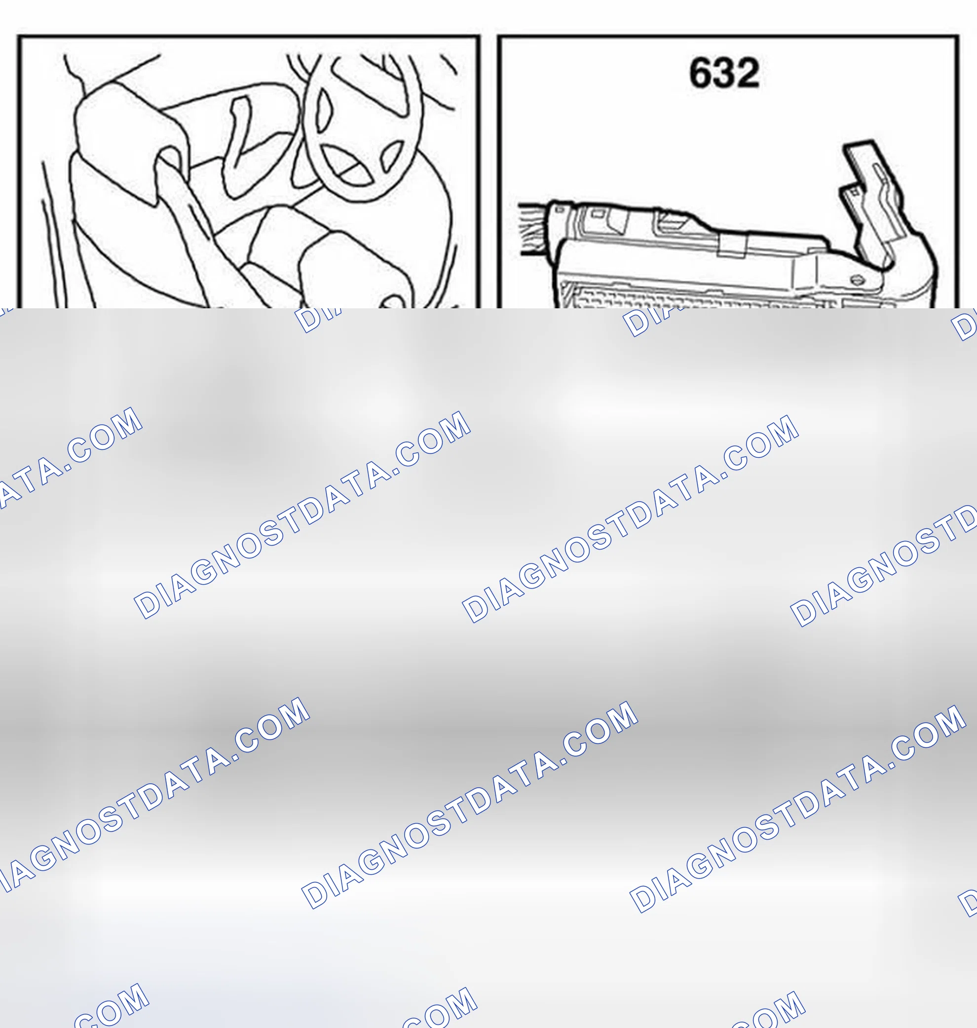 Scheme 121: Control Module, TWICE (632)