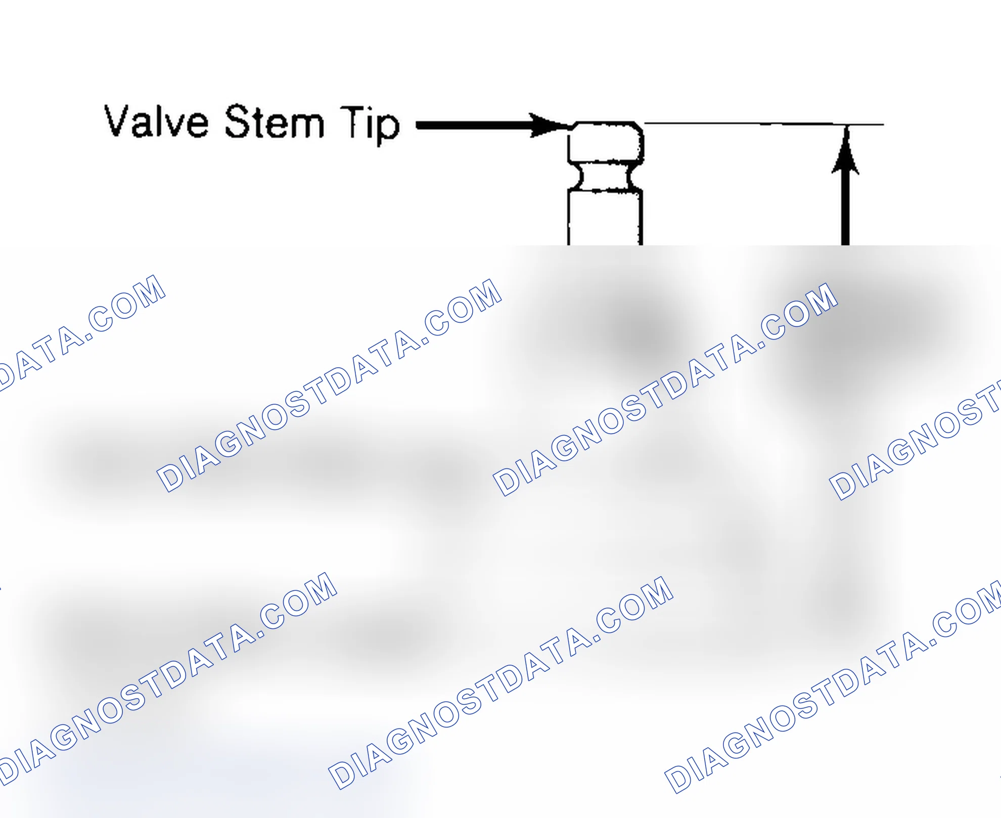Scheme 13: Measuring Valve Stem Installed Height