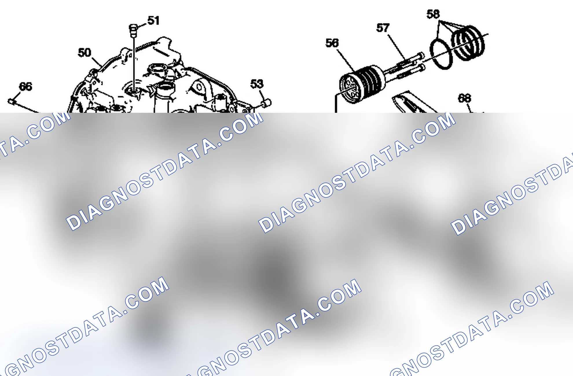 Scheme 214: Transmission Case Assembly - 6T30 - Gen 1