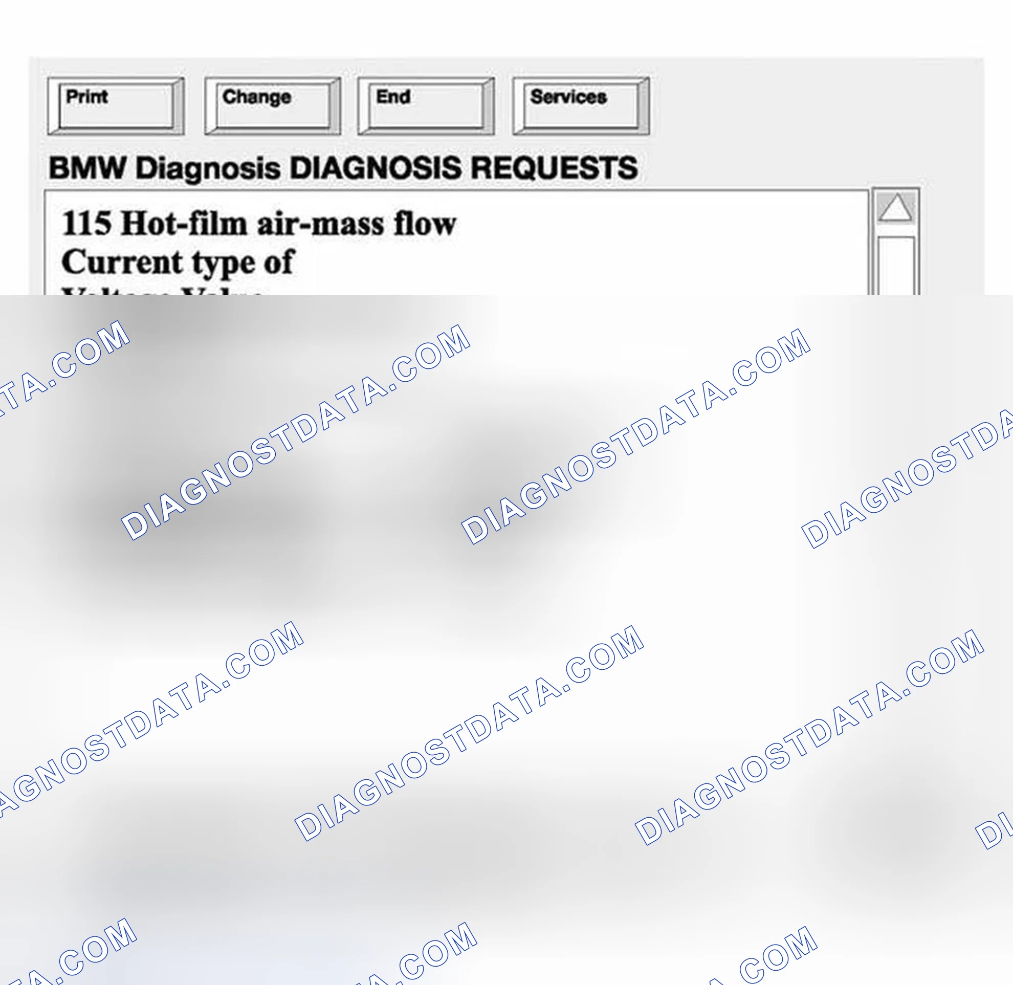 Scheme 19: BMW Fault Code (DISplus/MoDIC)