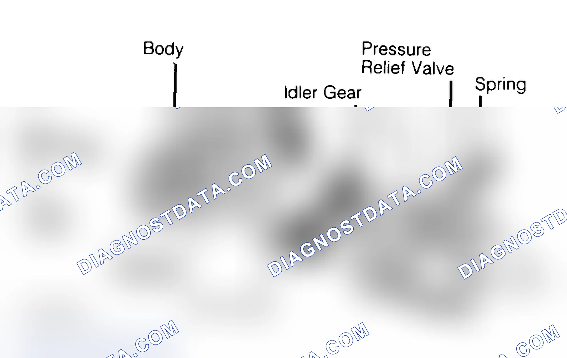 Scheme 34: Typical Gear Type Oil Pump