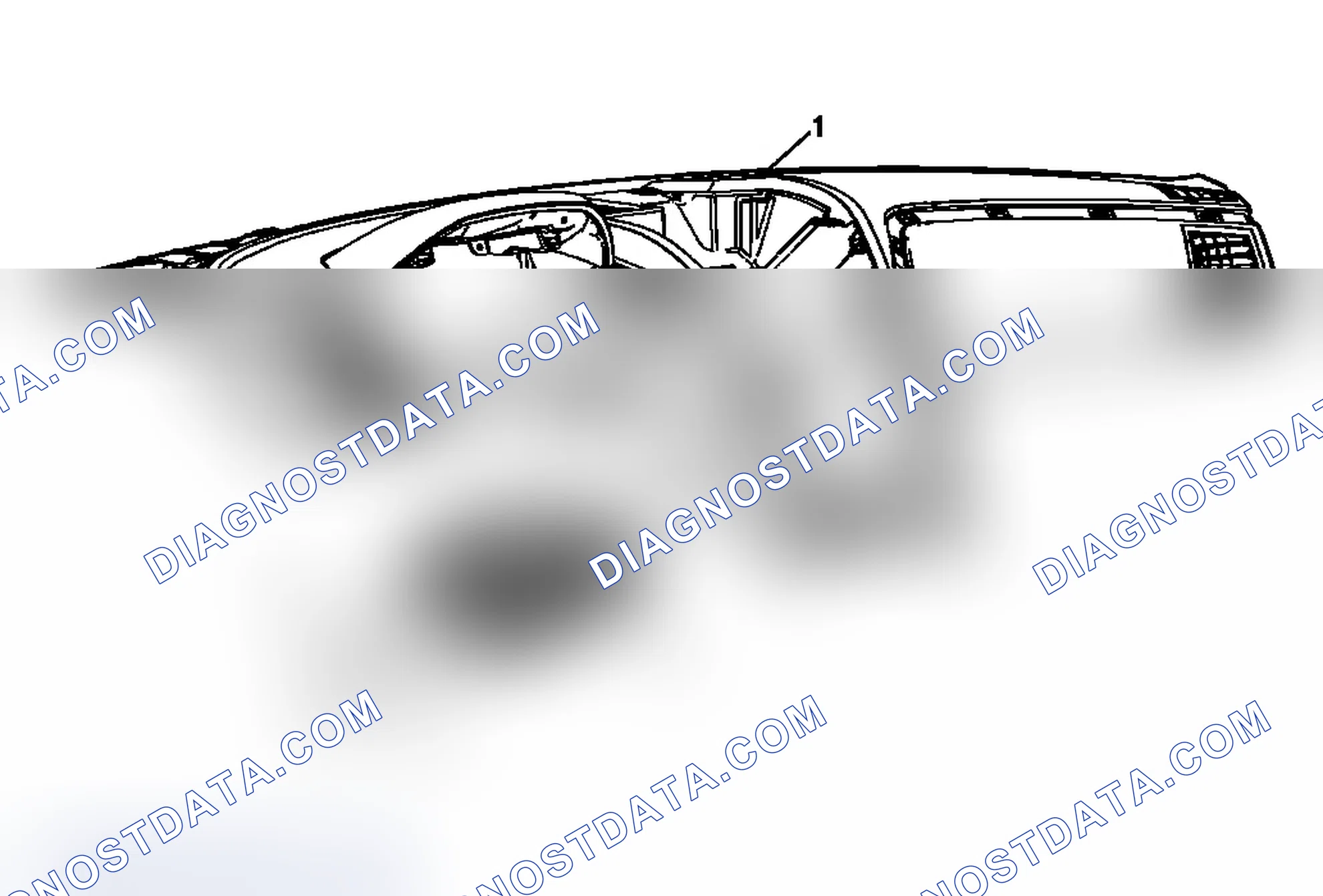 Scheme 27: Instrument Panel Center Air Outlet Replacement (Traverse)