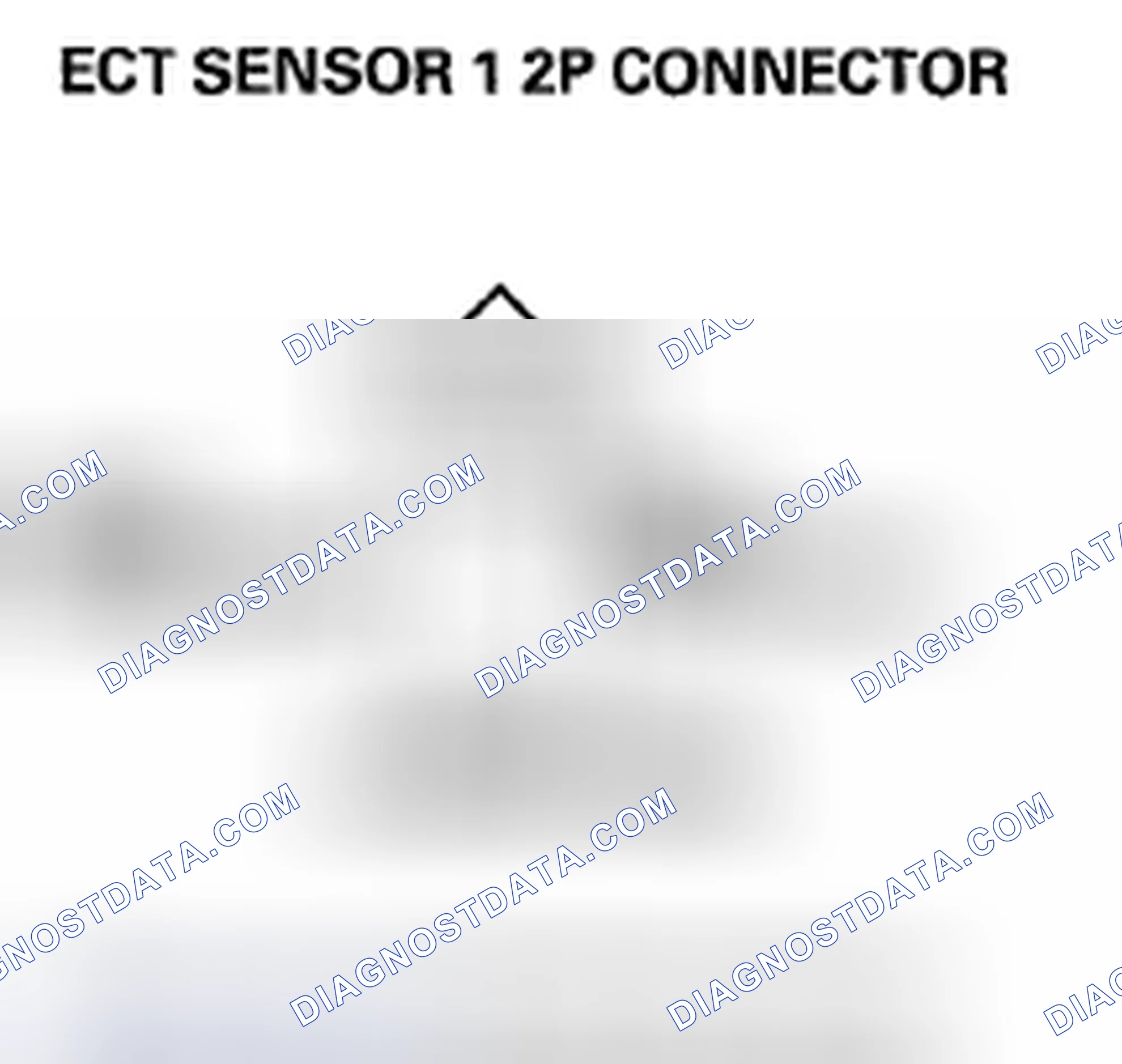 Scheme 117: DTC P0118: ECT Sensor 1 Circuit High Voltage