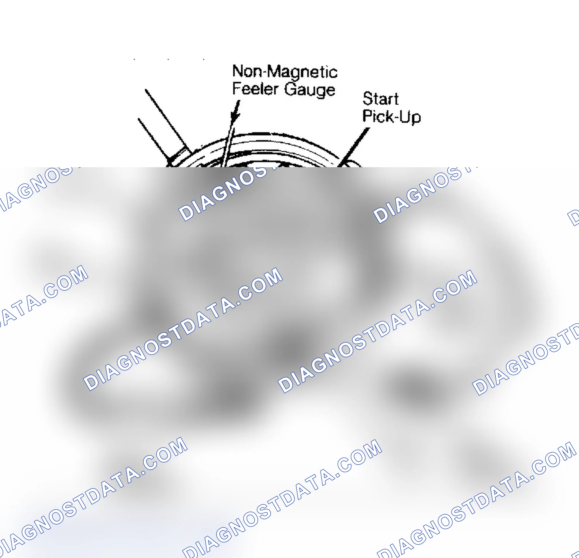 Scheme 13: PICK-UP COIL AIR GAP