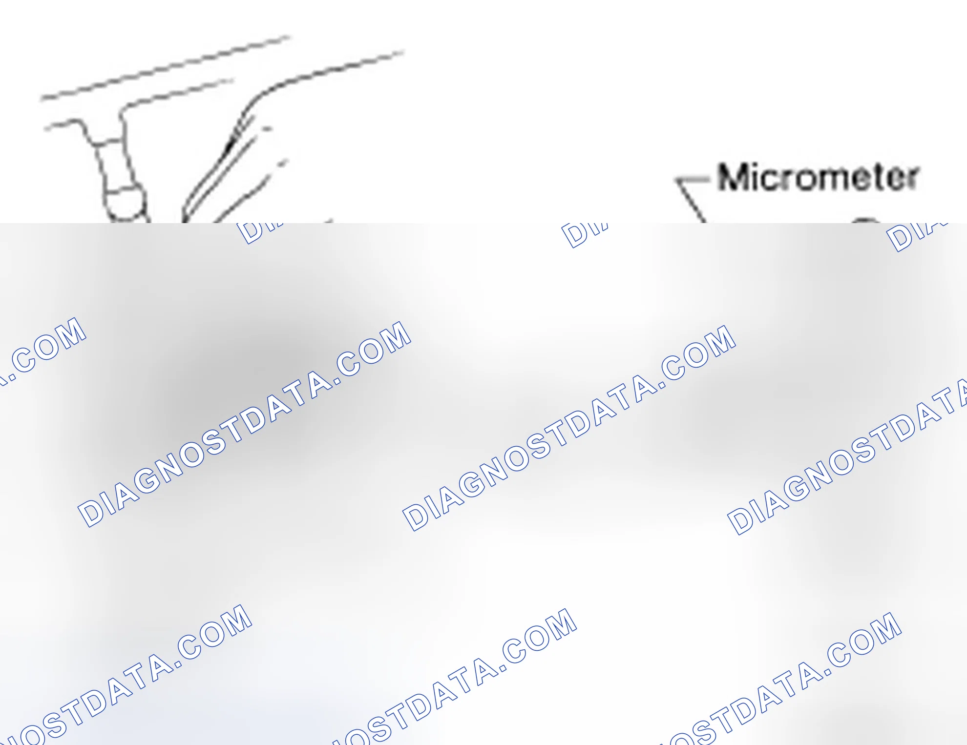 Fig. 218: Checking Clearance
