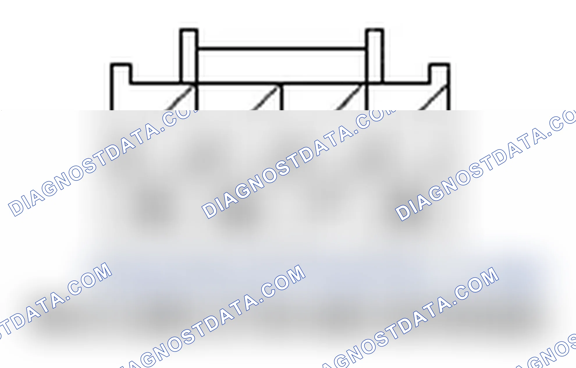 Scheme 663: AUDIO UNIT CONNECTOR D (8P)