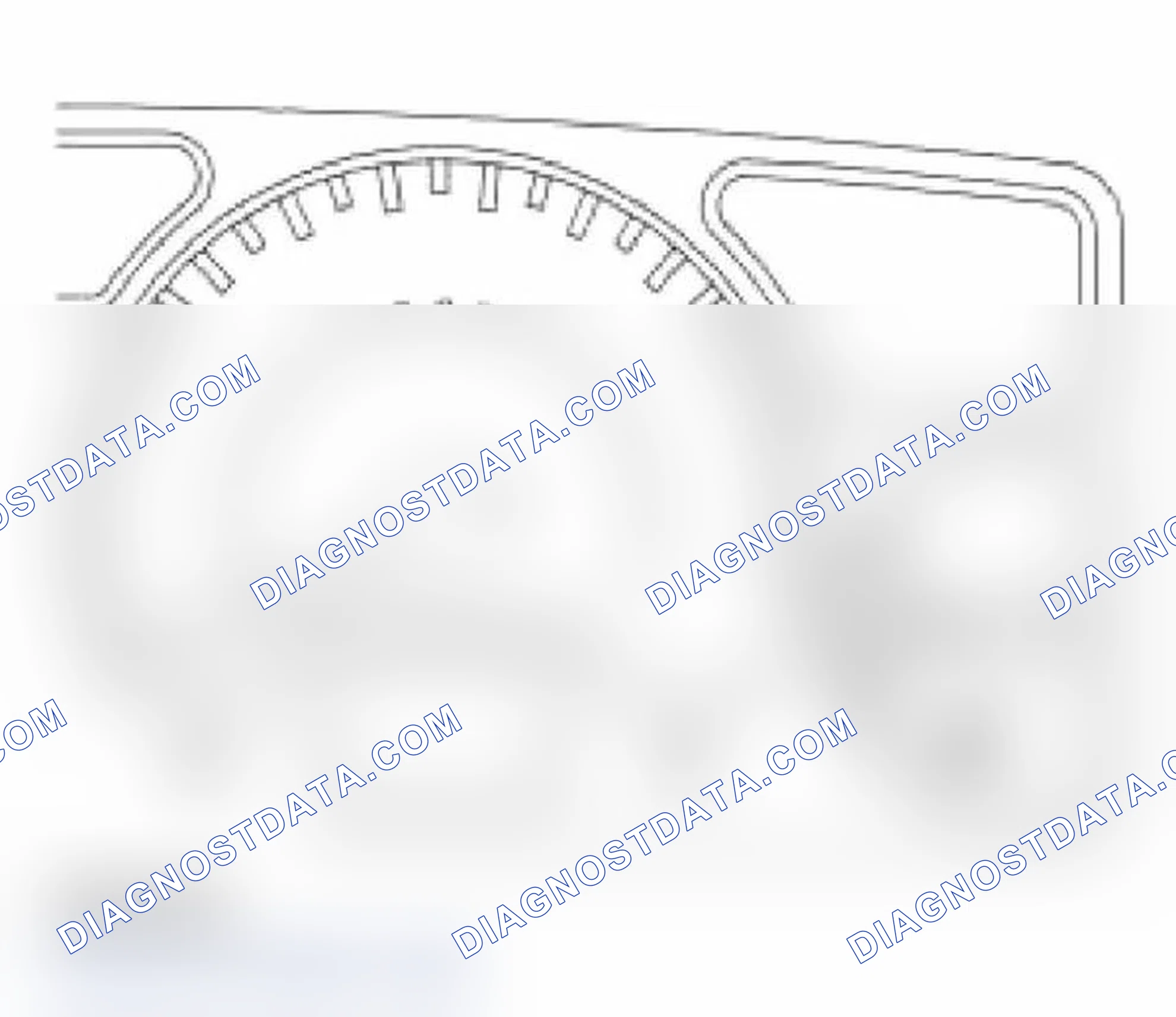 Scheme 18: Low fuel warning lamp
