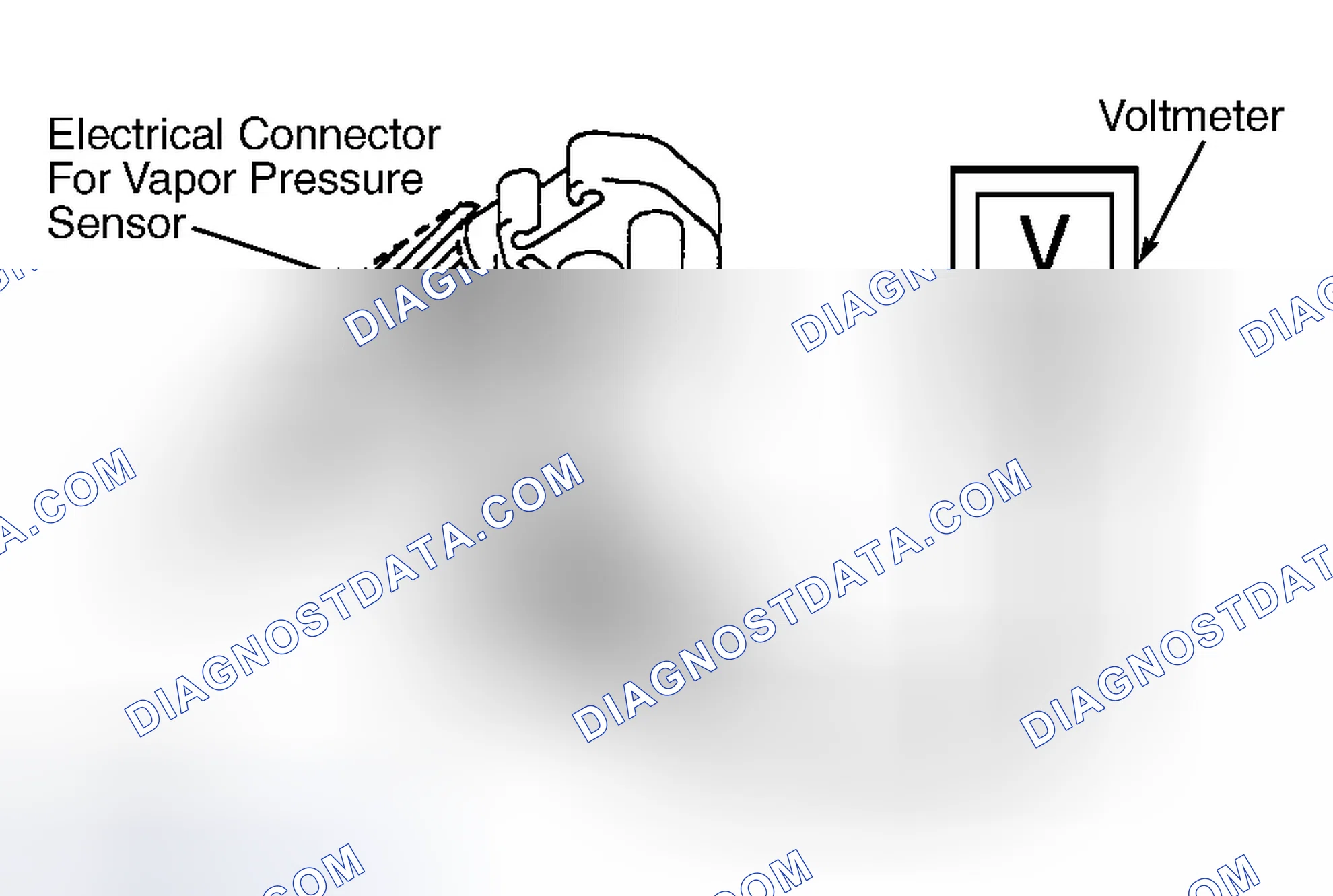 Scheme 282: Vapor Pressure Sensor (Camry Solara, Corolla, MR2 & RAV4)