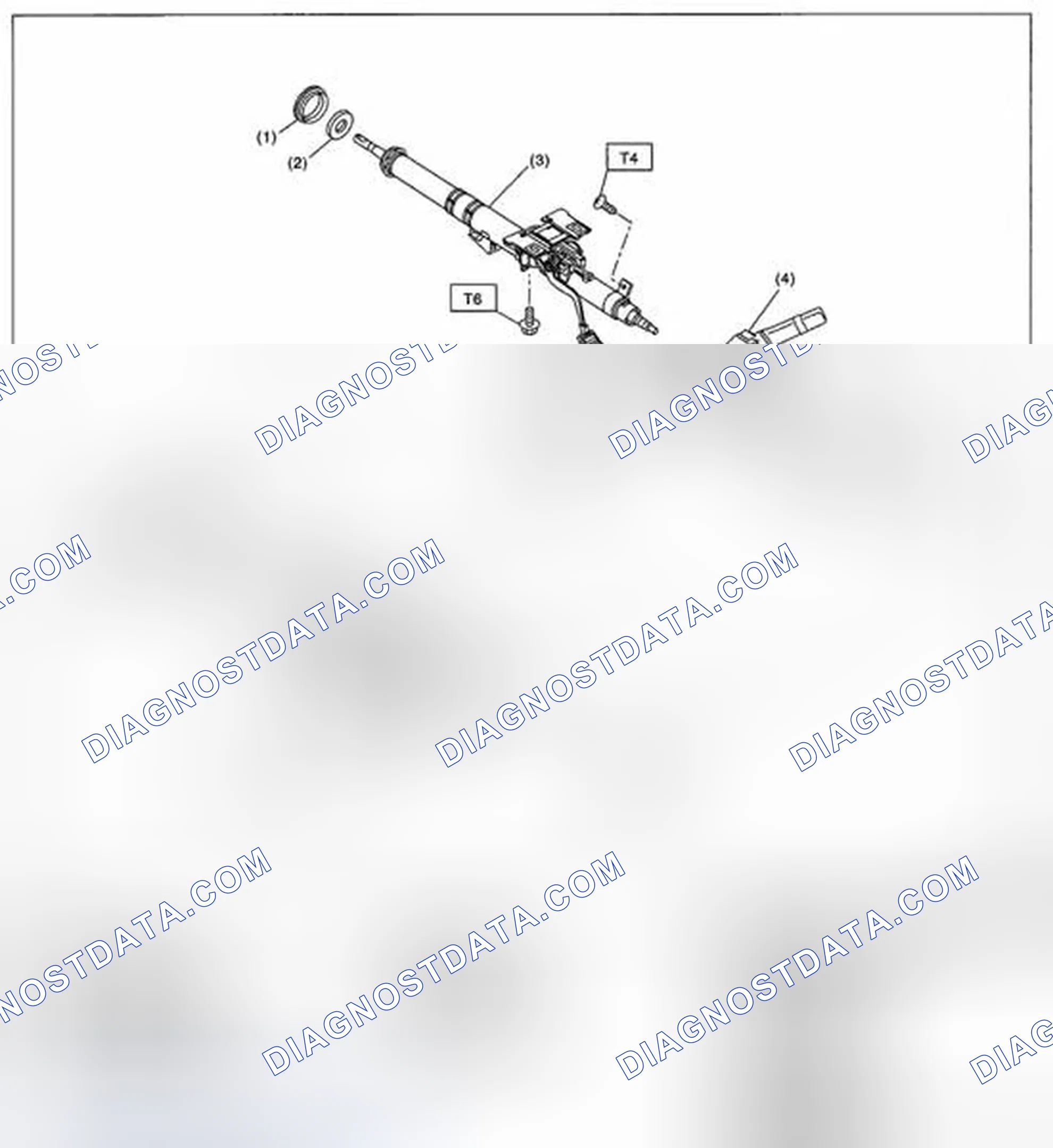 Scheme 1: STEERING WHEEL AND COLUMN