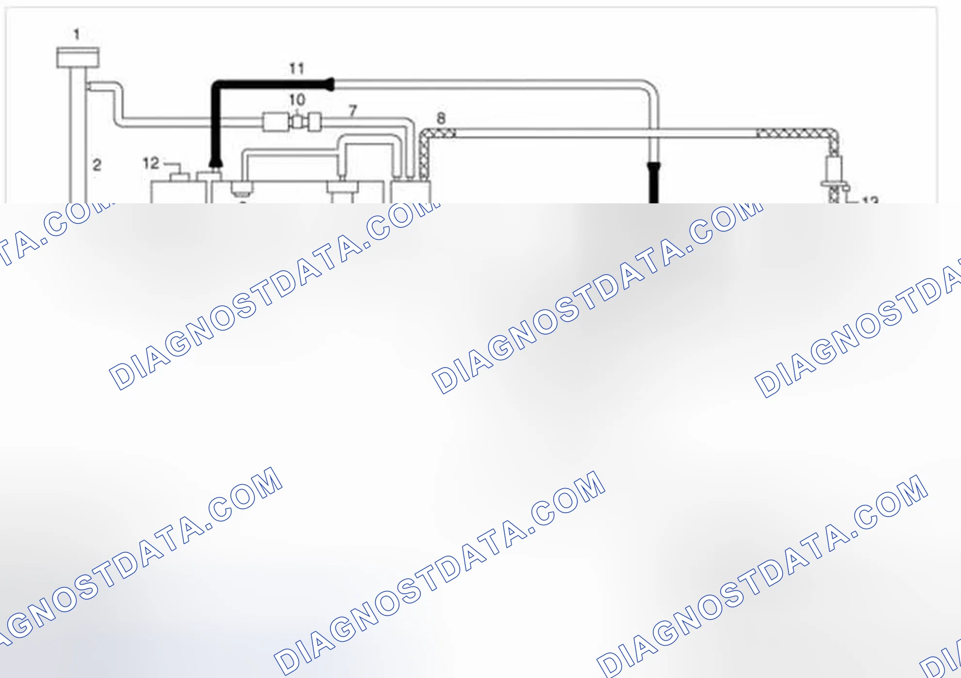 Scheme 210: Evaporative And ORVR Emission Control System