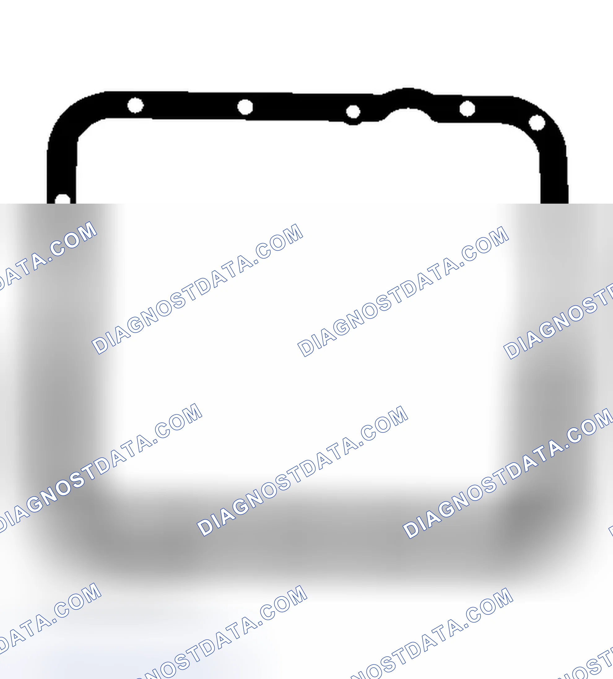 Scheme 75: TRANSMISSION PAN GASKET