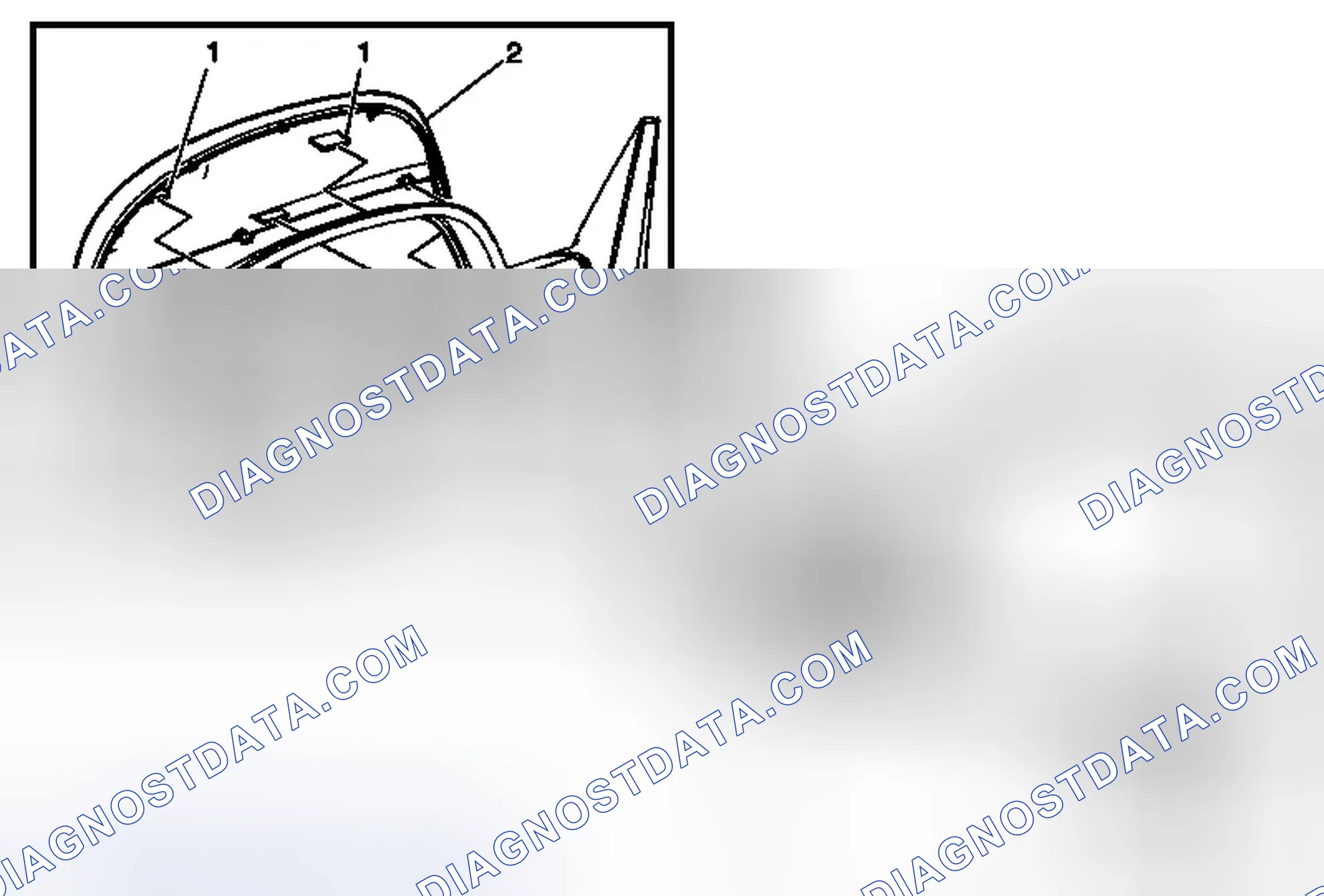 Scheme 6: Outside Rearview Mirror Housing Replacement