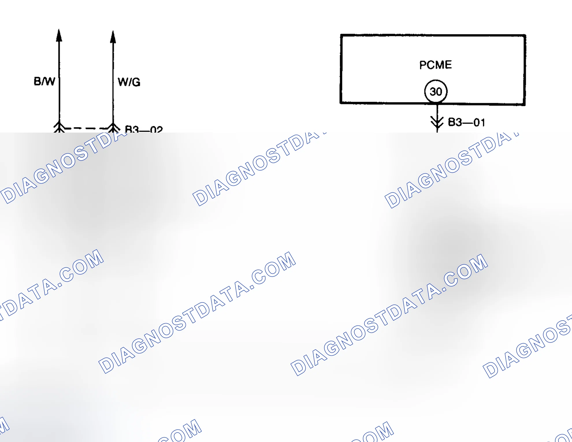 Scheme 66: Trouble Code No. 29 Schematic (Solenoid Valve - EGR Vent)