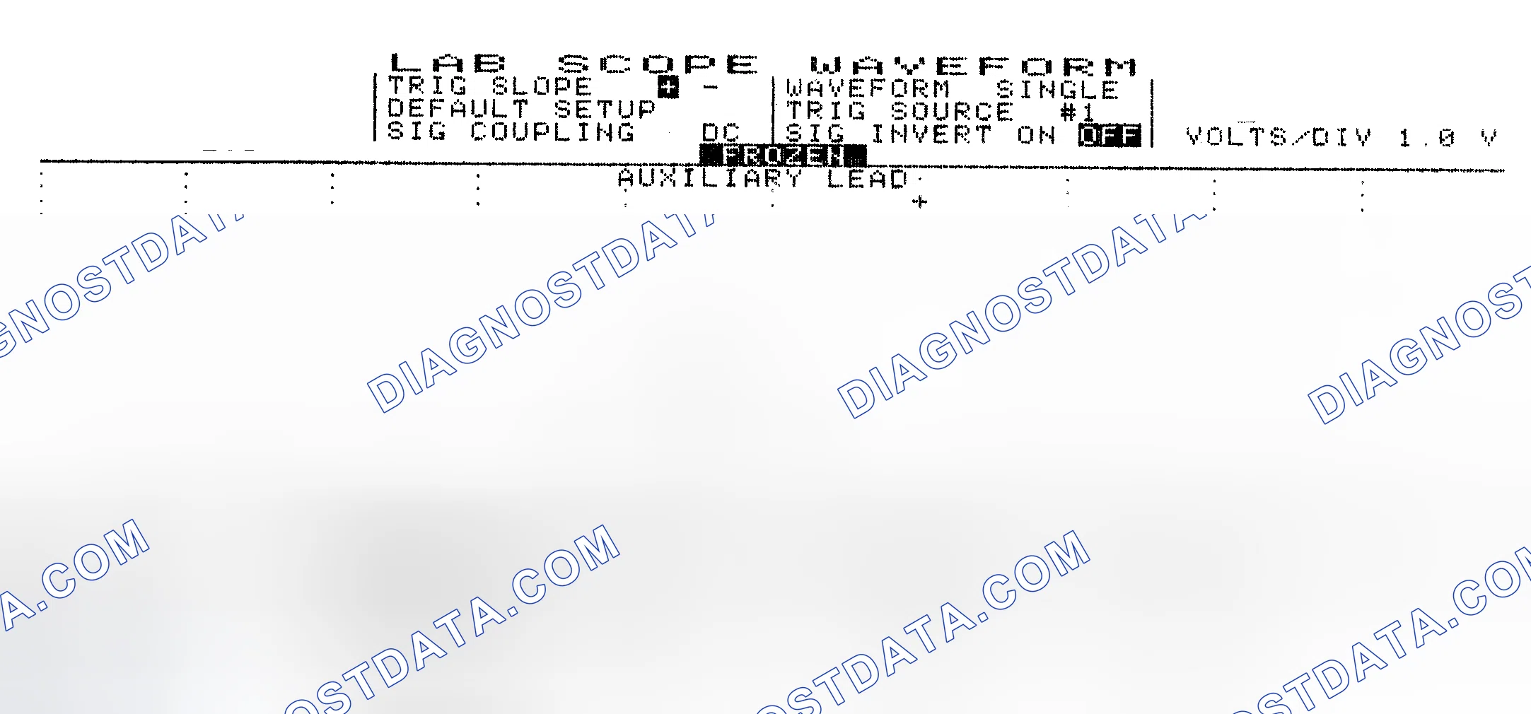 Scheme 7: Injector Bank w/Normal Current Flow - Current Pattern