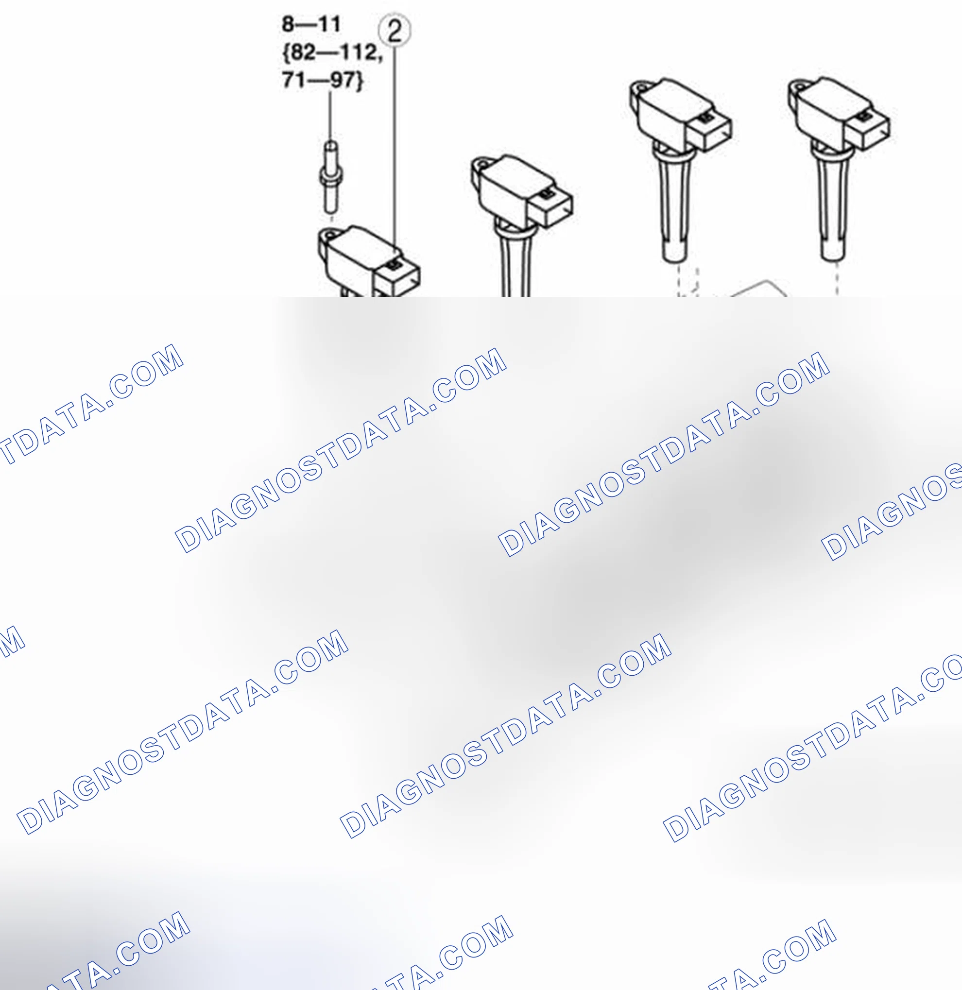 Scheme 10: IGNITION COIL/ION SENSOR REMOVAL/INSTALLATION [SKYACTIV-G 2.0]