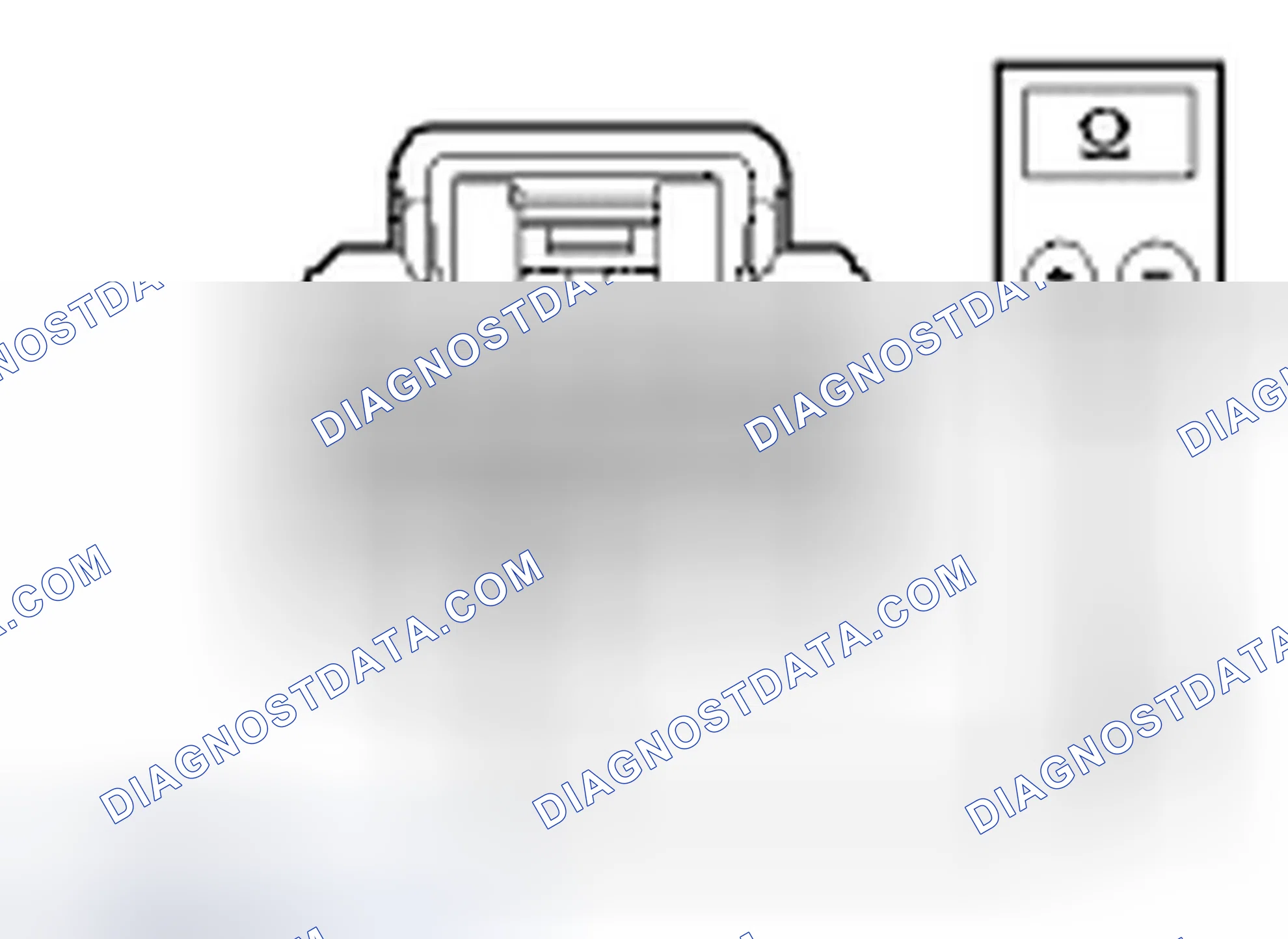 Scheme 24: PINPOINT TEST X: THE HEATED SEAT DOES NOT OPERATE CORRECTLY - RIGHT REAR SEAT DOES HEAT BUT THE HEAT