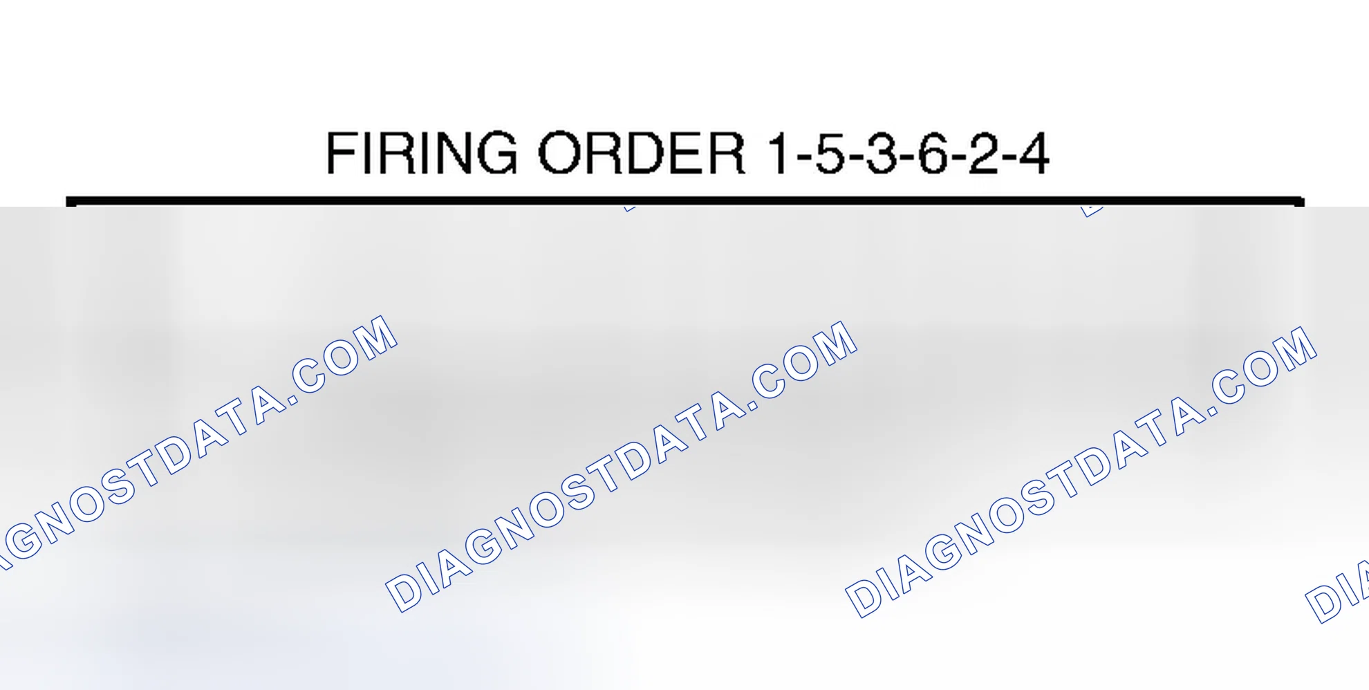 Scheme 7: Firing Order (6-Cylinder)