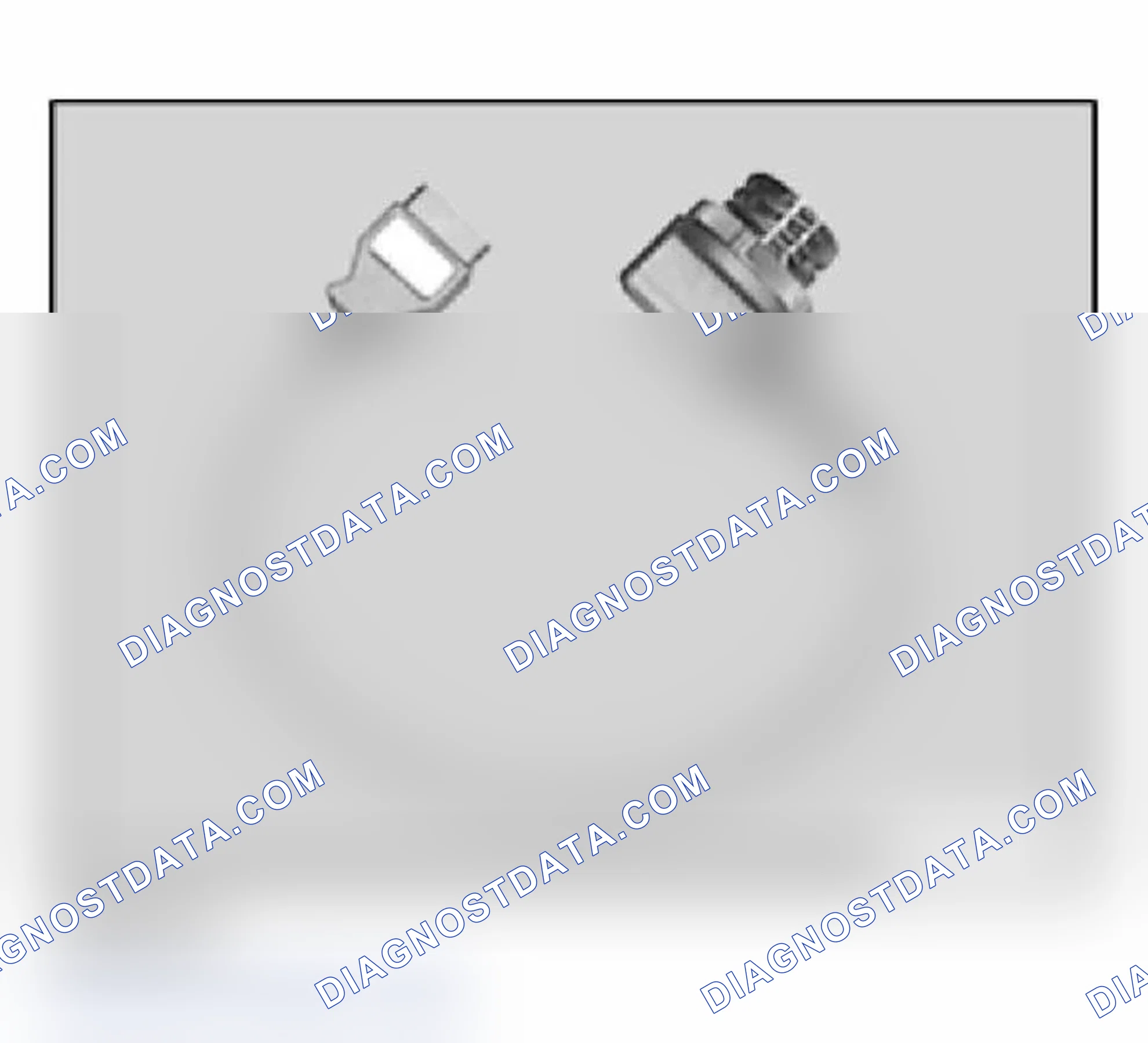 Scheme 193: 61 4 300 Adapter lead for OBD socket
