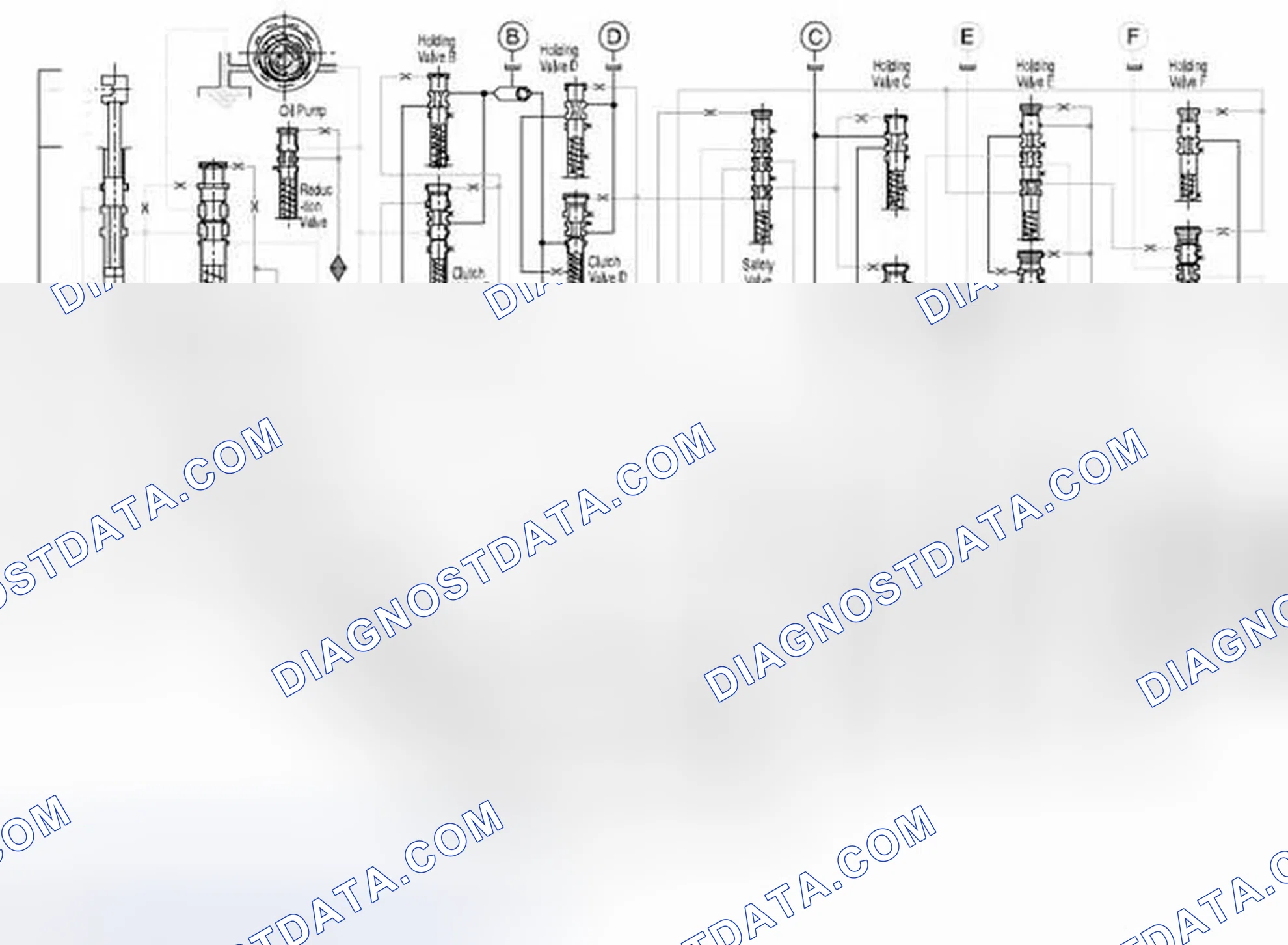 Scheme 114: Drive Range - Second Gear