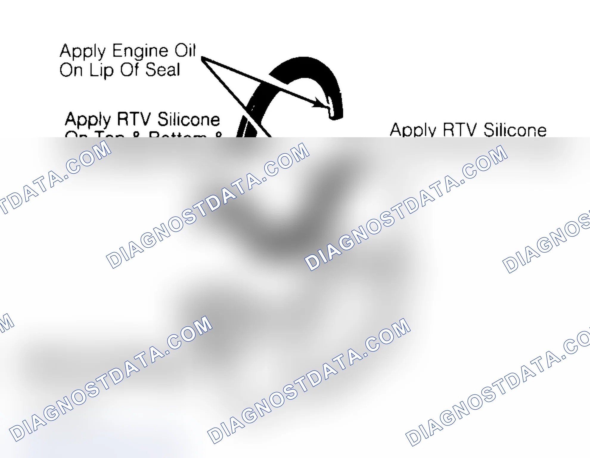 Scheme 31: Installing Typical Split-Rubber Seal