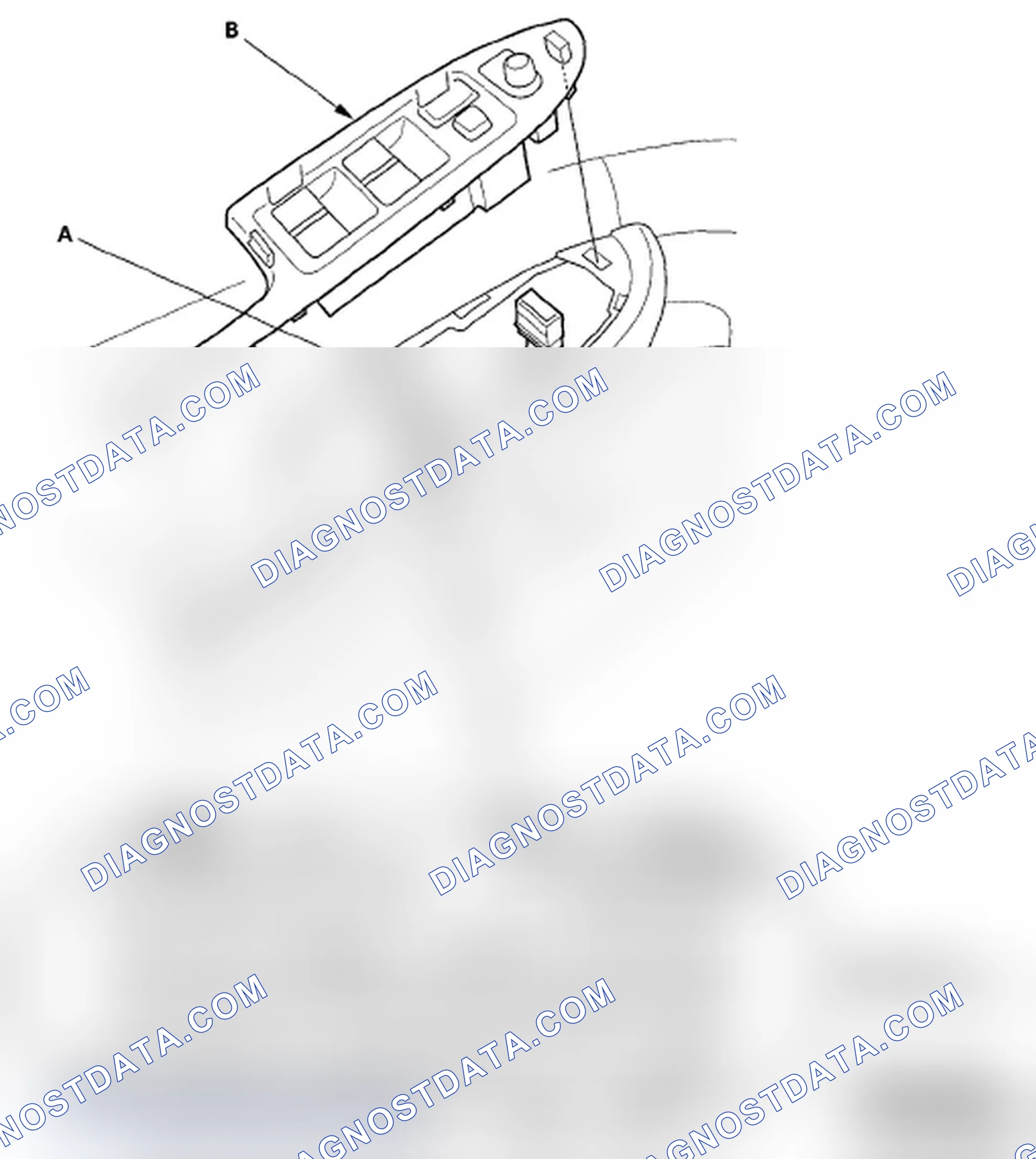 Scheme 5: Power Window Master Switch Input Test