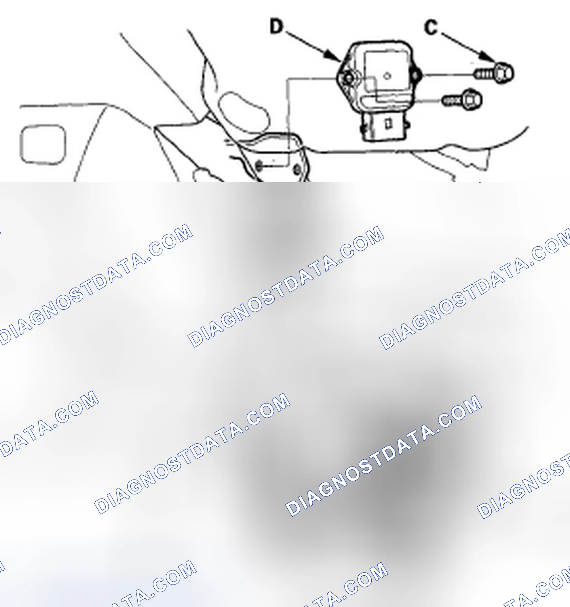 Scheme 352: Throttle Actuator Control Module Replacement
