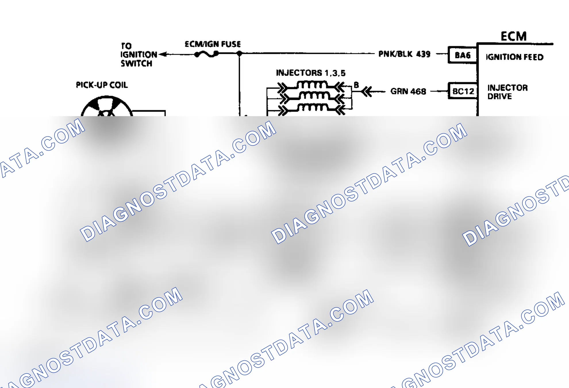 Scheme 8: HEI Ignition & Injector Circuits (4.3L Turbo PFI)