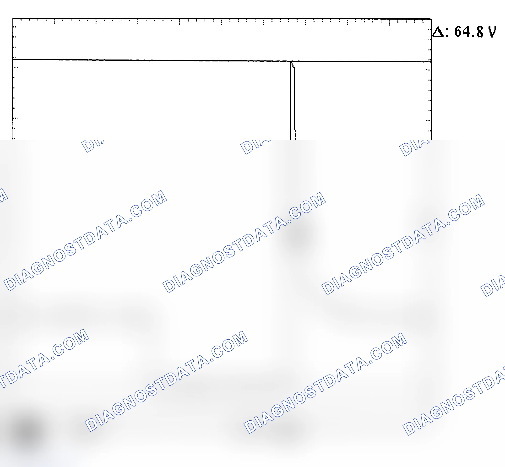 Scheme 21: Injector Bank - Known Good - Voltage Pattern