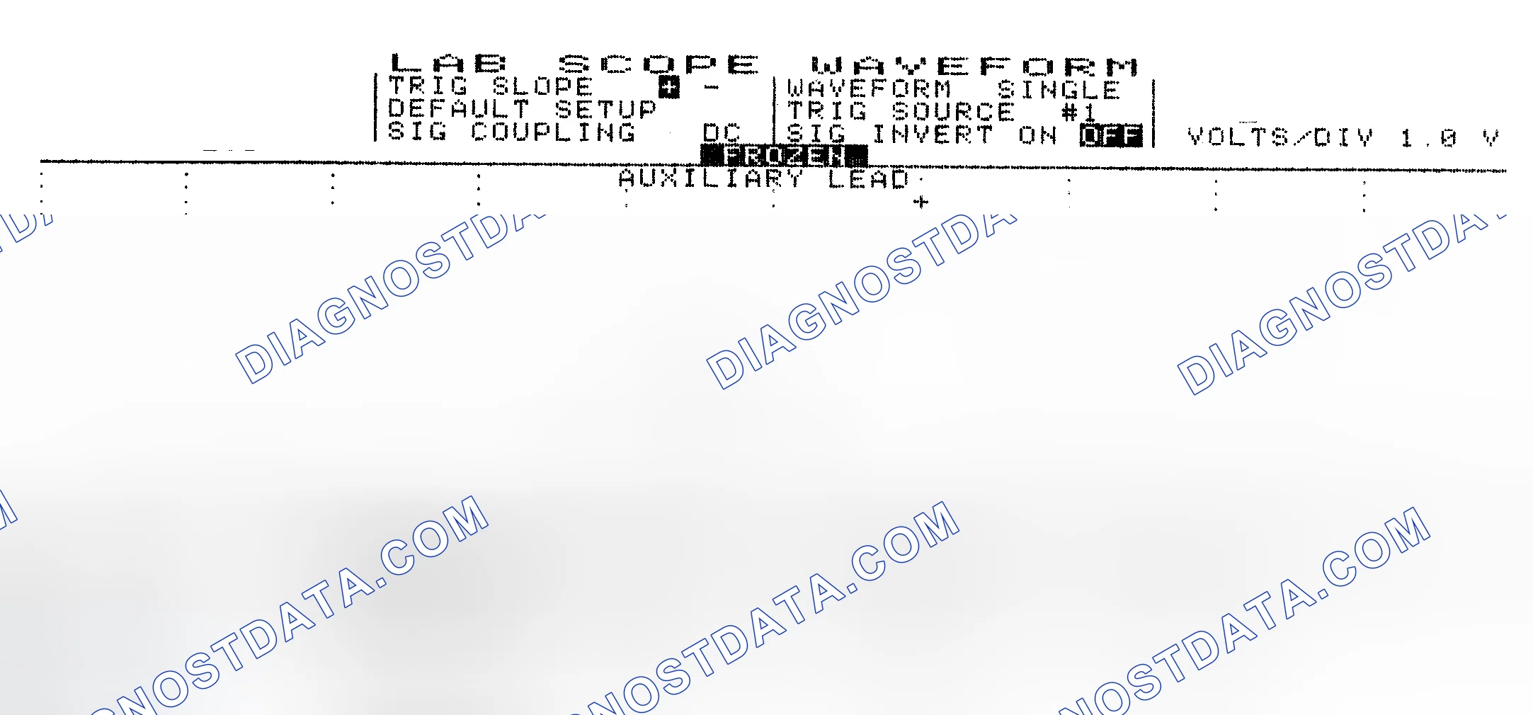 Scheme 7: Injector Bank w/Normal Current Flow - Current Pattern