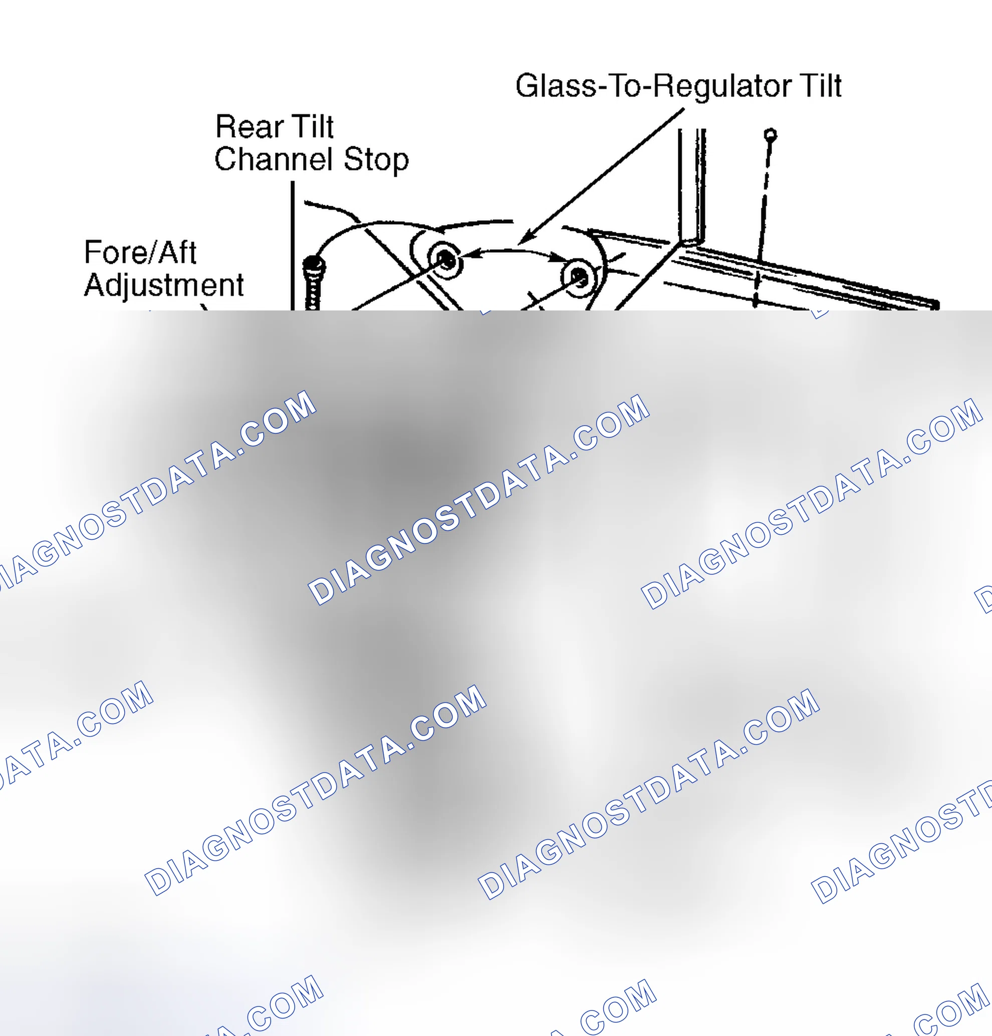 Scheme 9: REAR QUARTER GLASS (CONVERTIBLE)