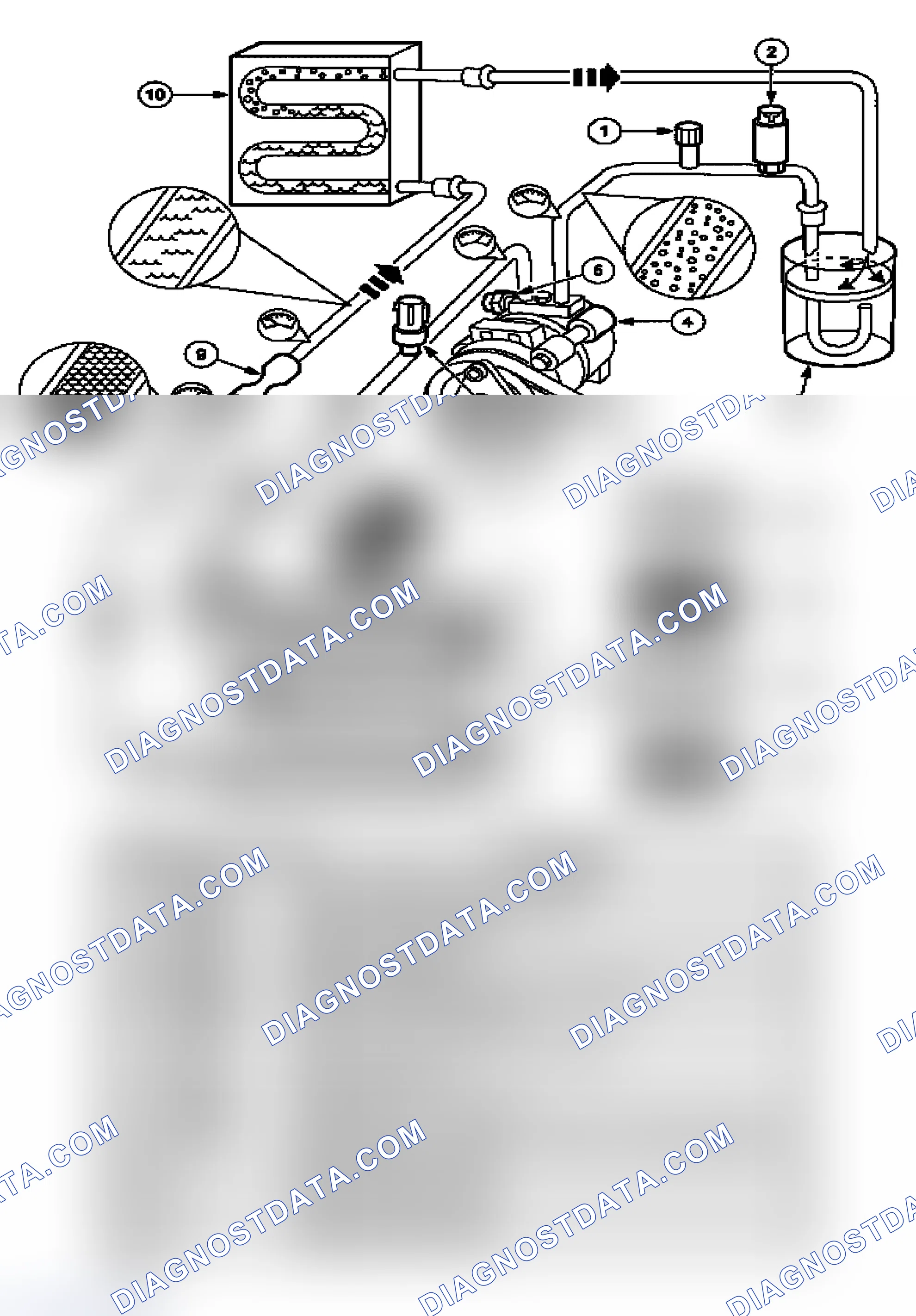 Scheme 1: The Refrigerant Cycle