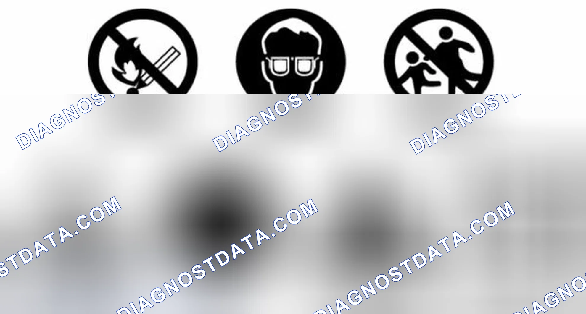 Scheme 11: Battery Caution Label Describtion