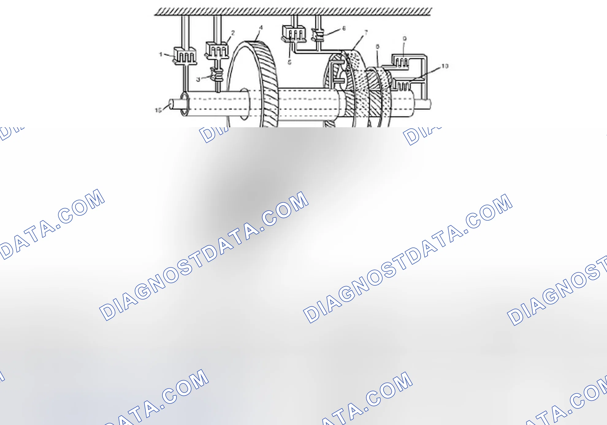 Scheme 1: Clutch/Brake/Planetary Gear Function of Automatic Transaxle