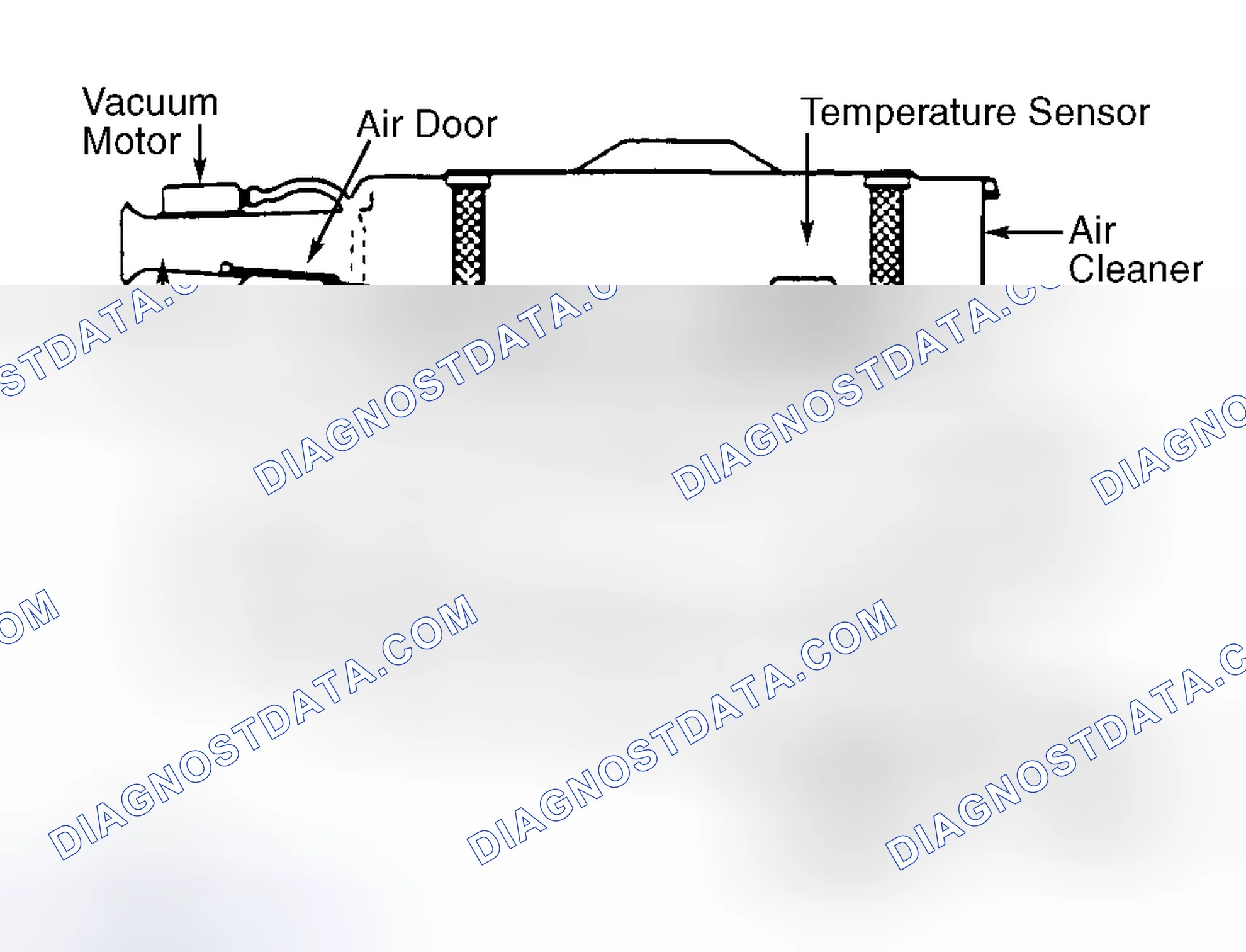 Scheme 38: Typical Thermostatic Air Cleaner System