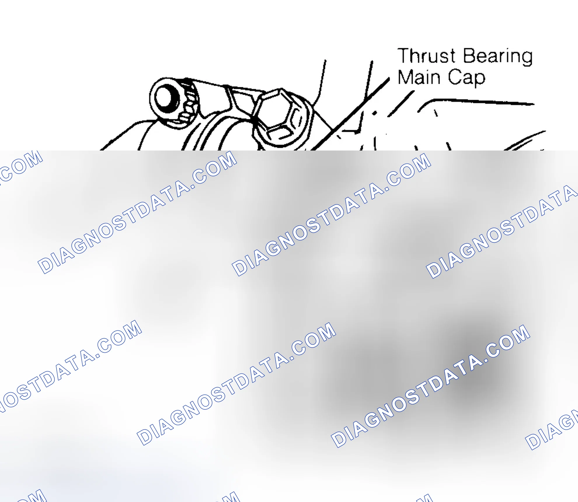 Scheme 26: Checking Crankshaft End Play