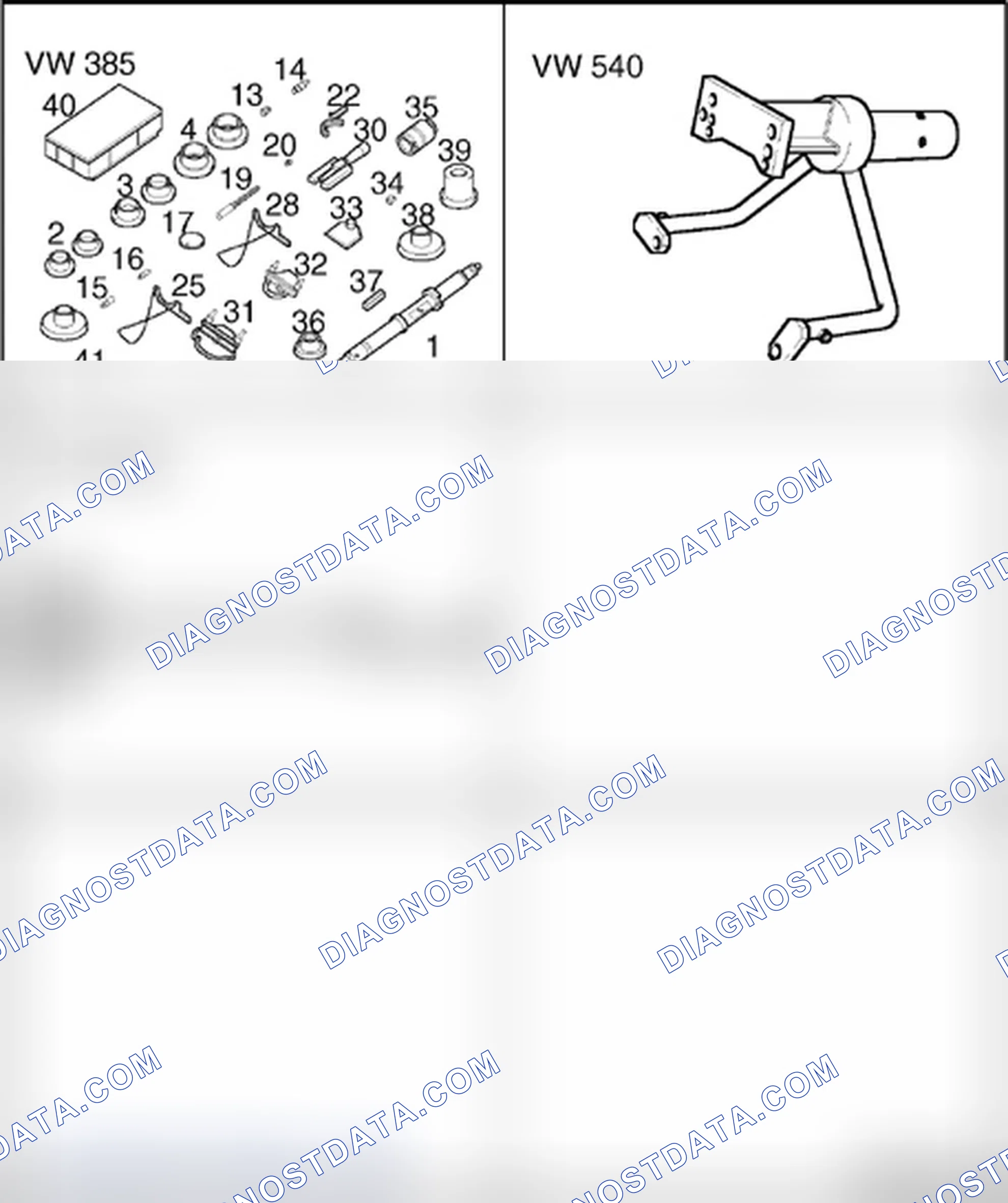 Scheme 91: Pinion, adjusting