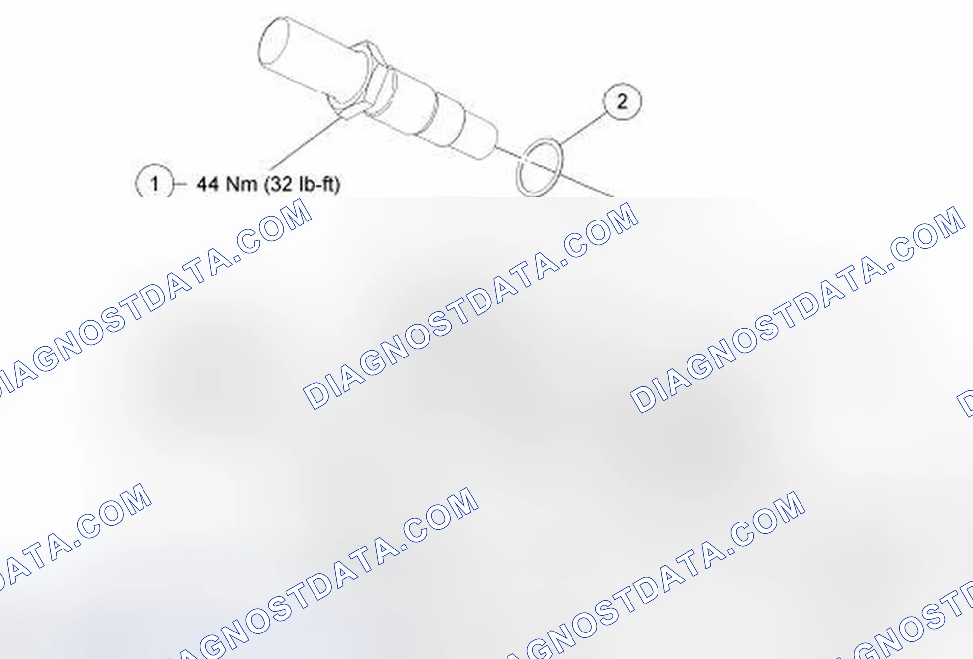 Scheme 264: Timing Drive Components - Hydraulic Chain Tensioner, LH
