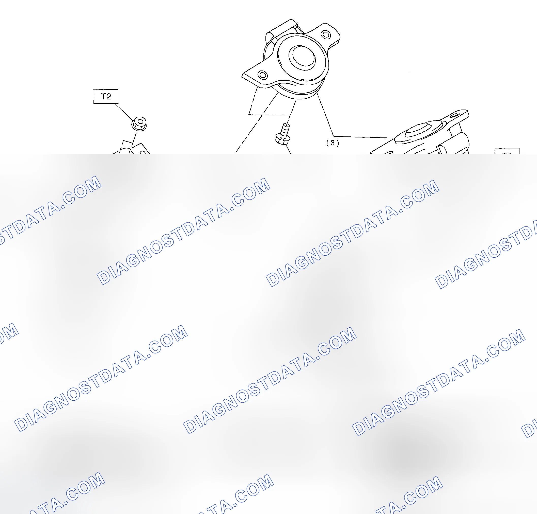 Scheme 22: ENGINE MOUNTING