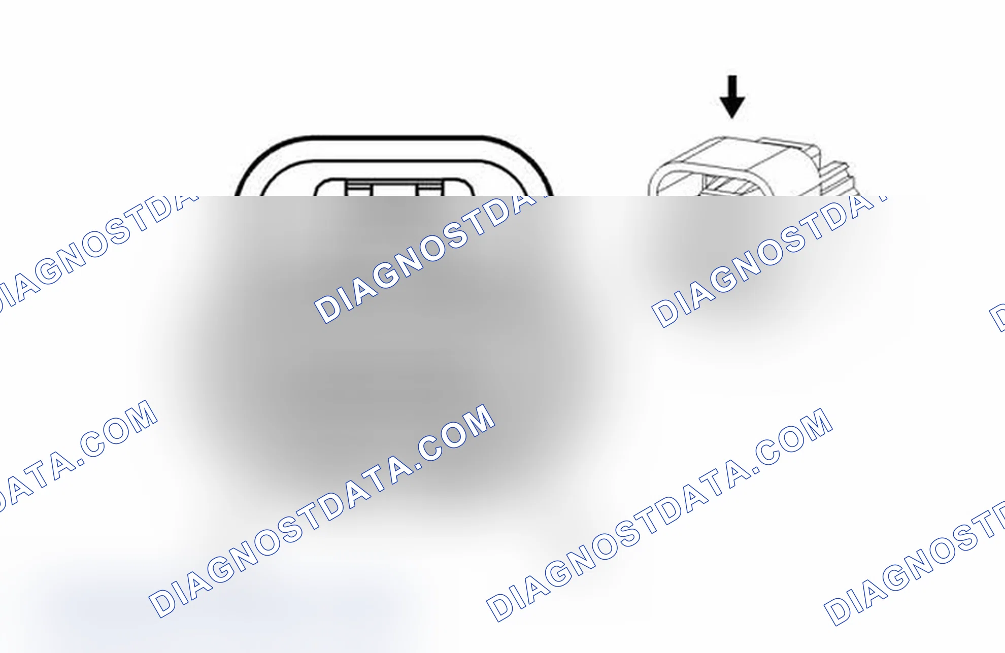 Scheme 430: Suspension Position Sensor - Left Front (F55)