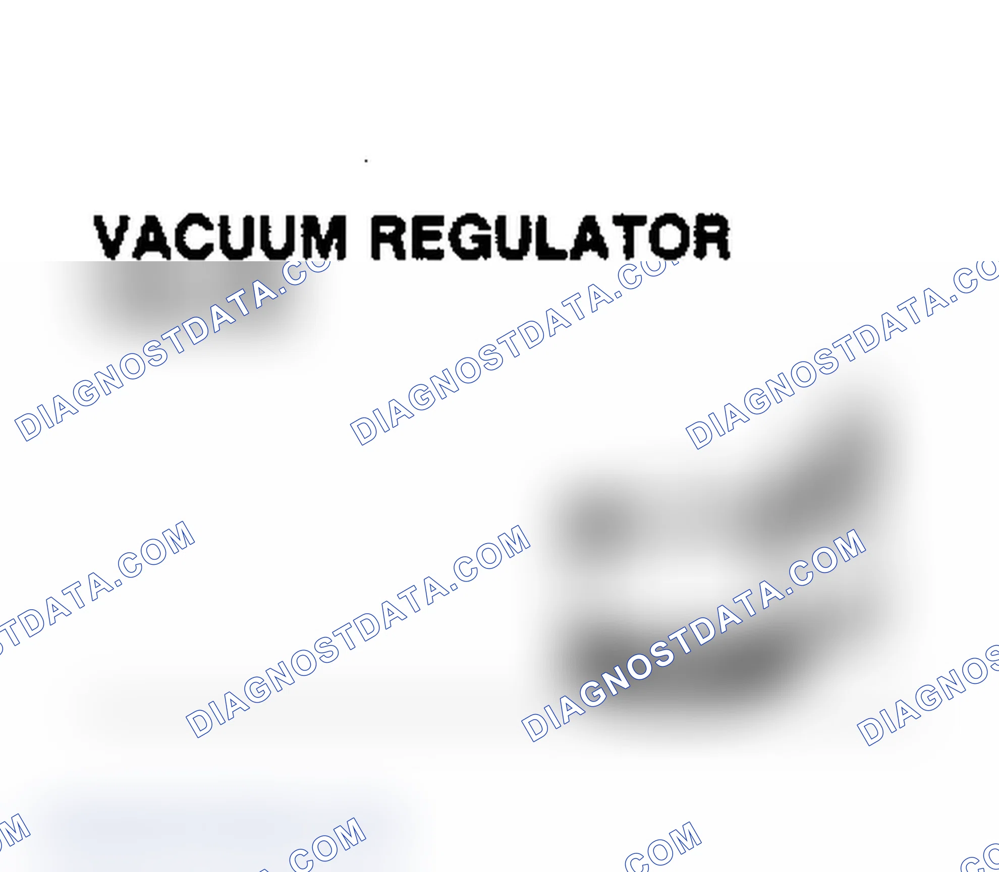 Scheme 10: VACUUM REGULATOR VALVE