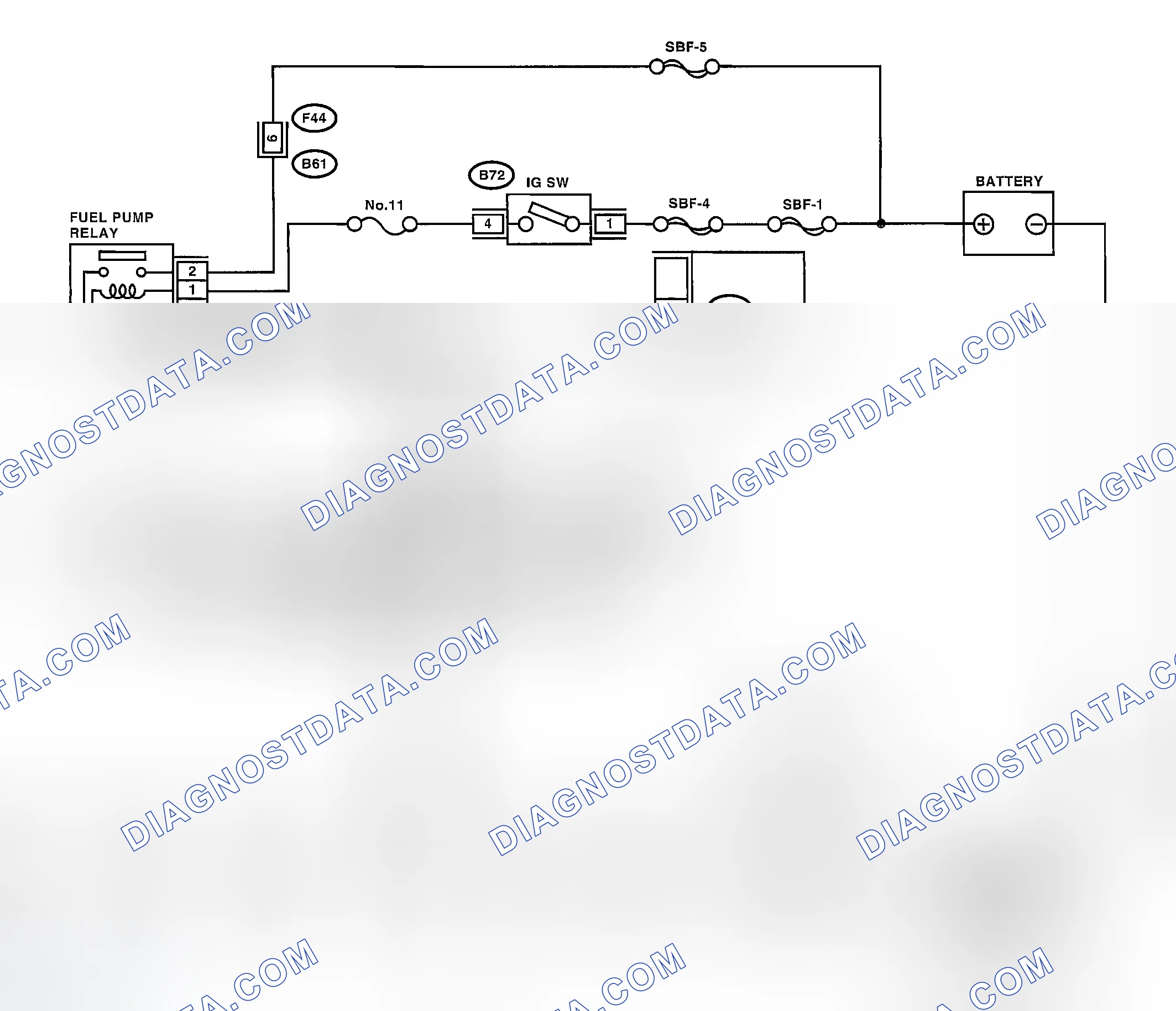 Scheme 1195: WIRING DIAGRAM