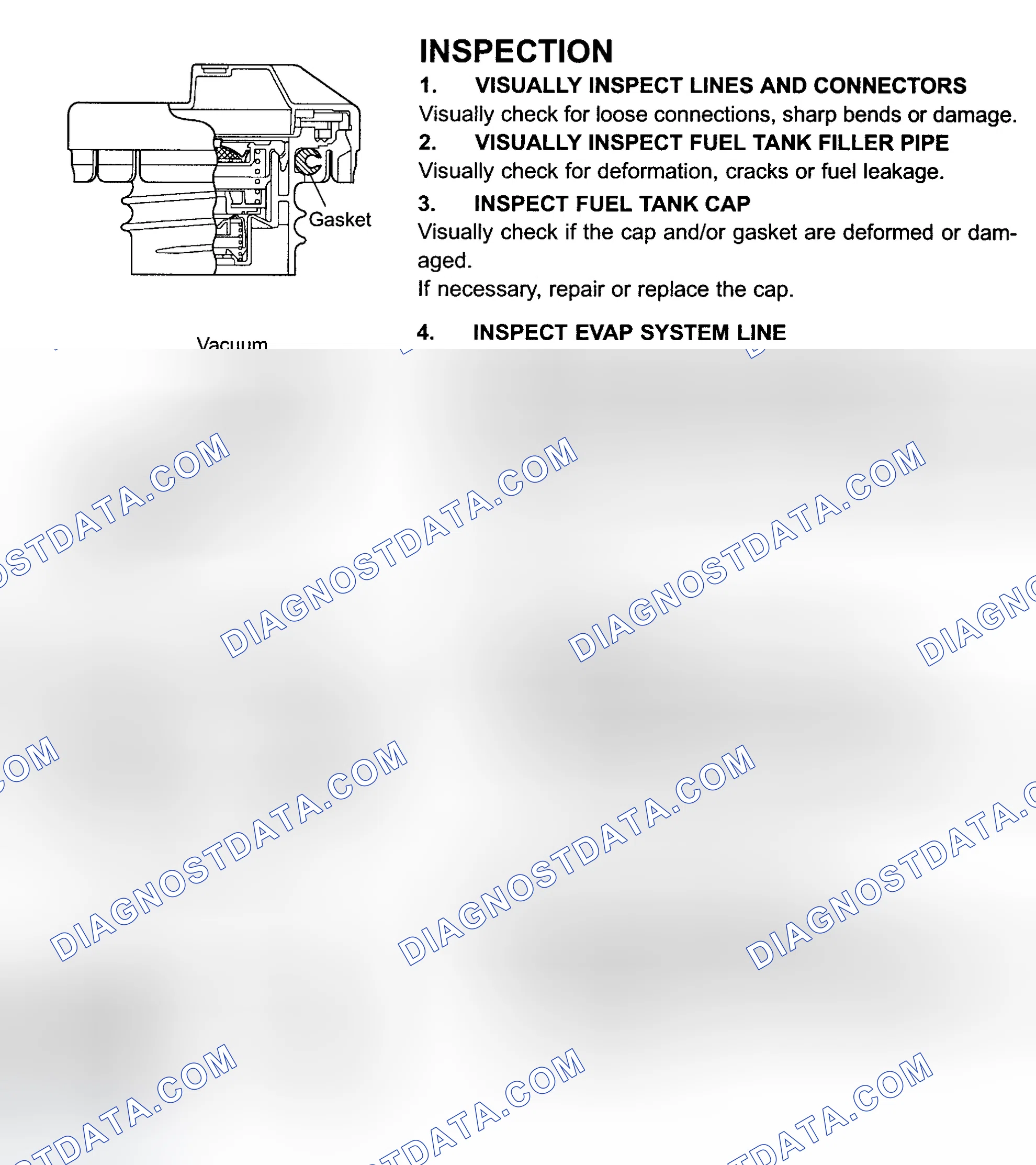 Scheme 118: Fuel EVAP System Test (Avalon & Camry Solara)