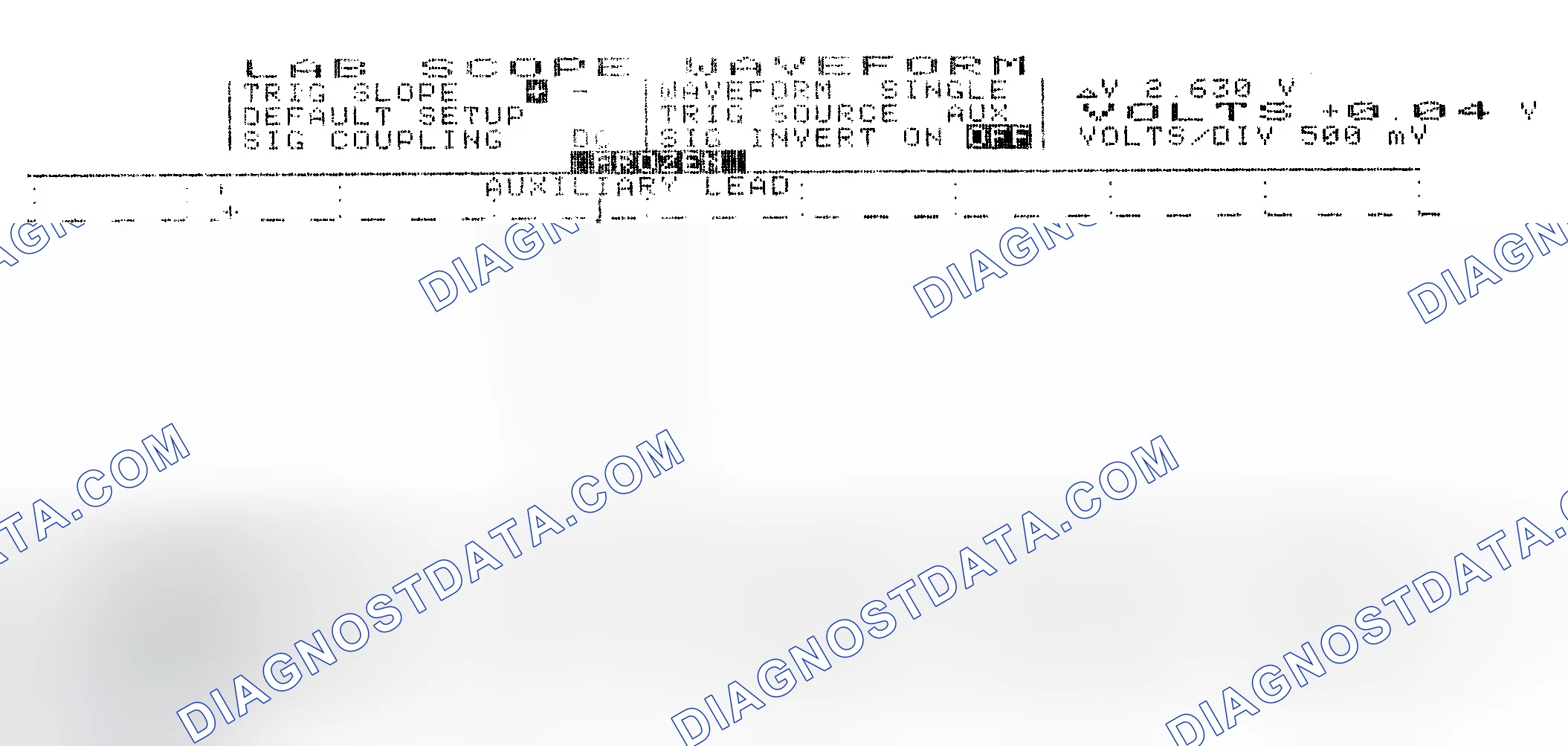 Scheme 11: Injector Odd Bank w/Normal Current Flow - Current Pattern