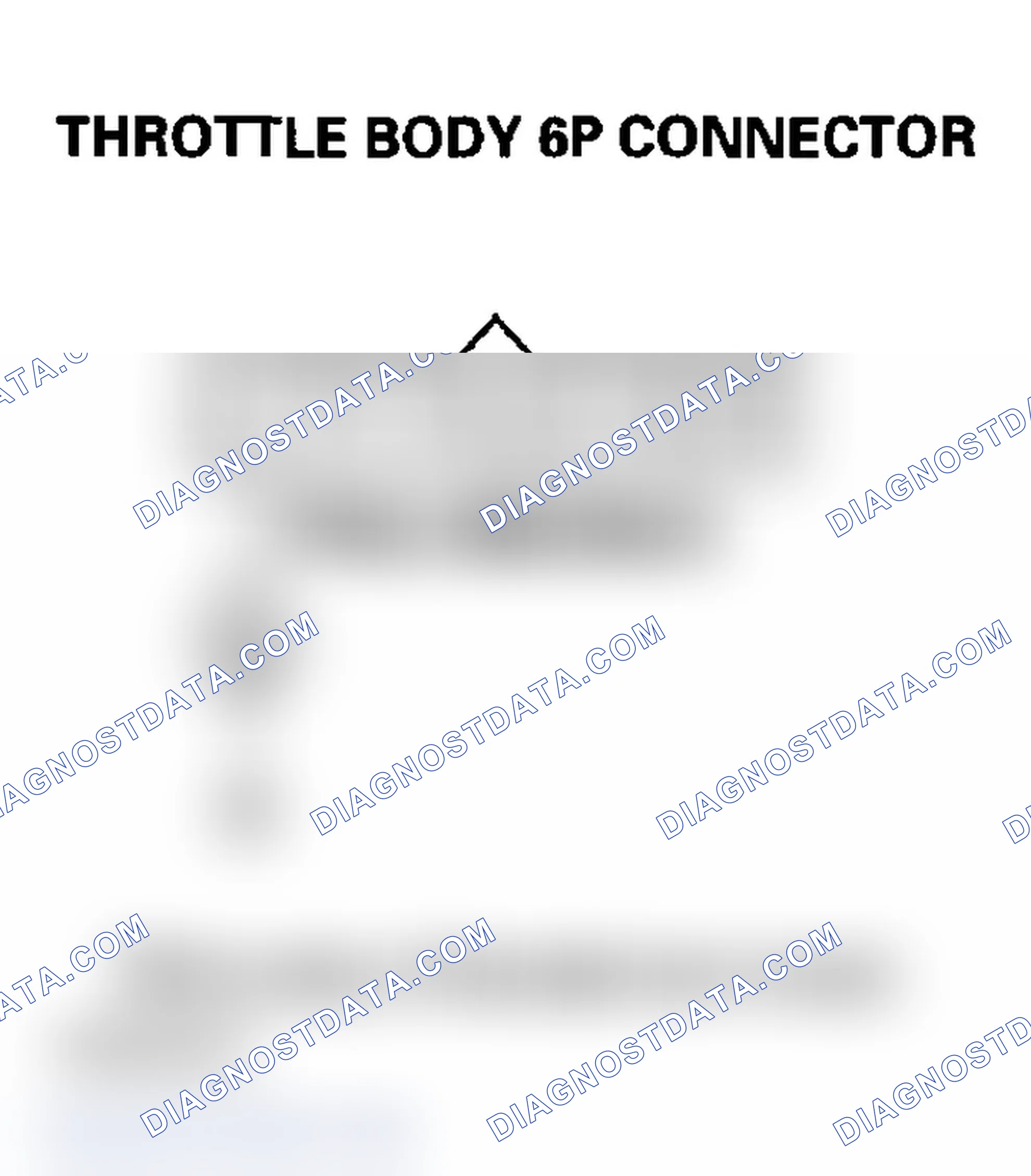 Scheme 355: DTC P0123: TP Sensor A Circuit High Voltage
