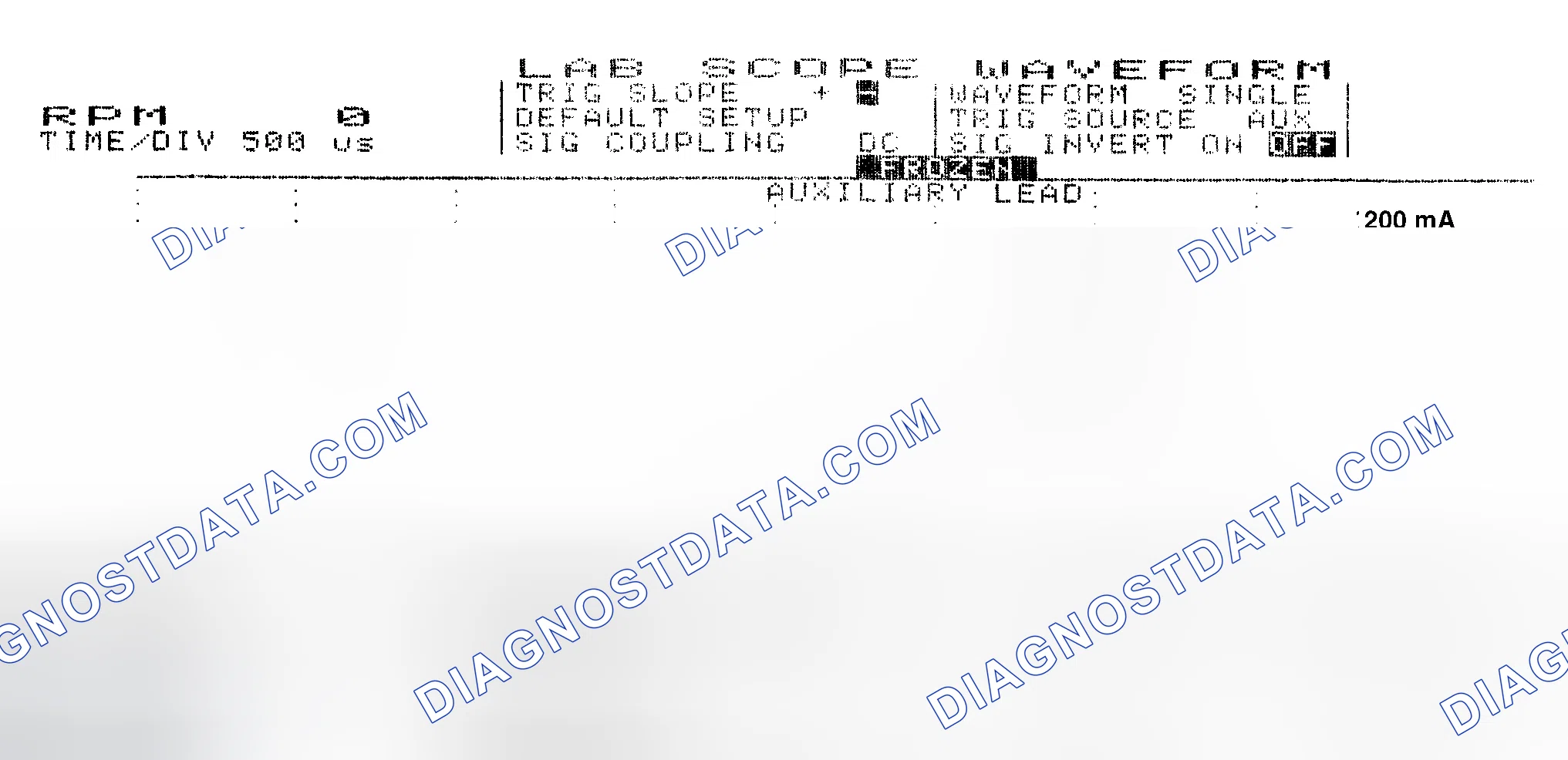 Scheme 17: Single Injector w/Normal Current Flow - Current Pattern