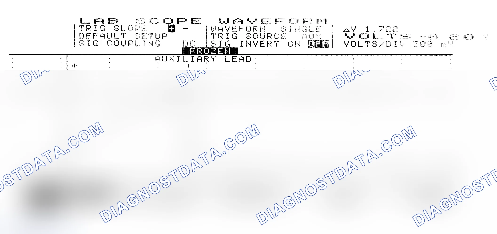 Scheme 12: Injector Even Bank w/Normal Current Flow - Current Pattern